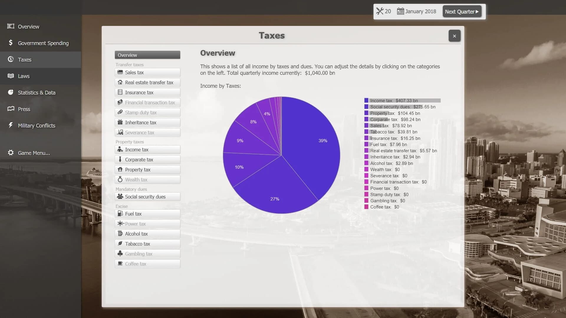 Government Simulator screenshot 4