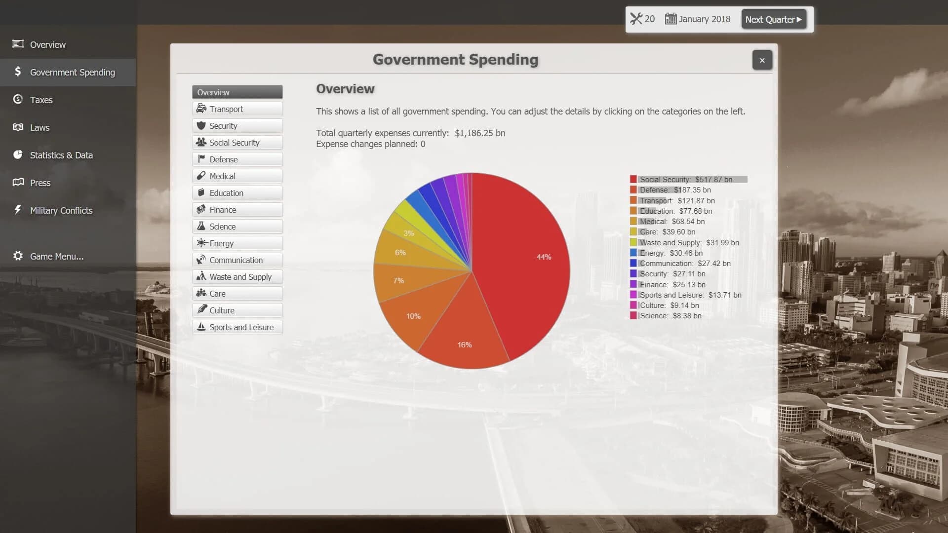 Government Simulator screenshot 3