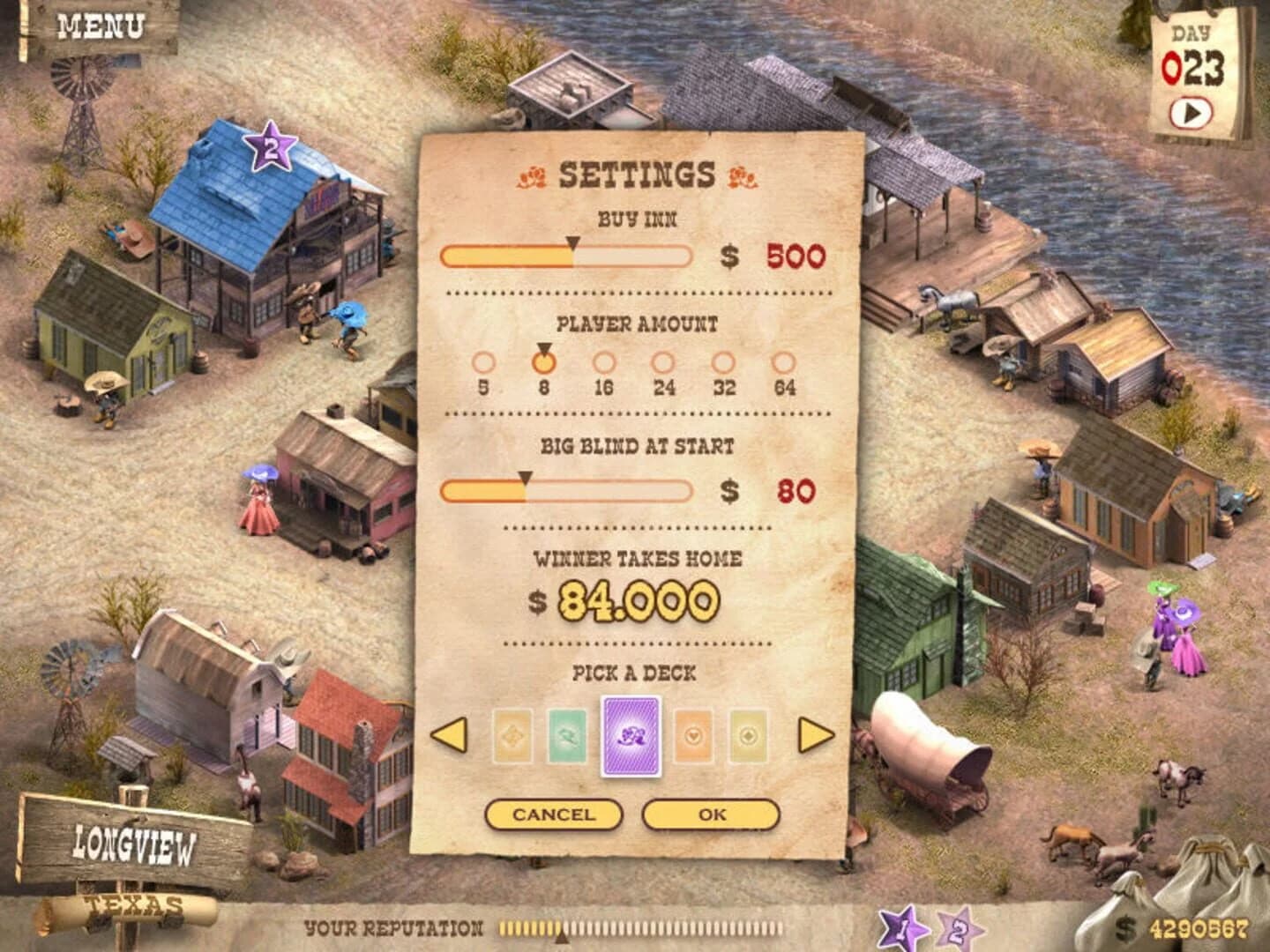 Governor of Poker 2 screenshot 2