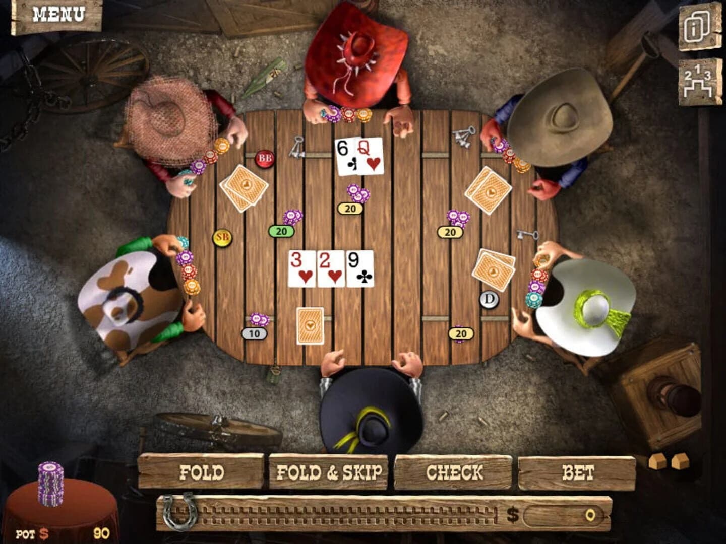 Governor of Poker 2 screenshot 3