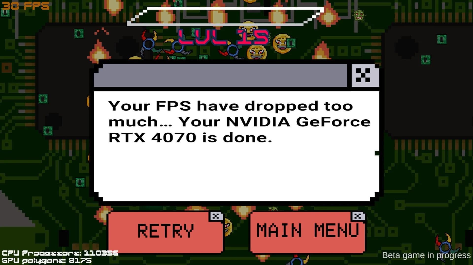 GPU Inferno screenshot 3