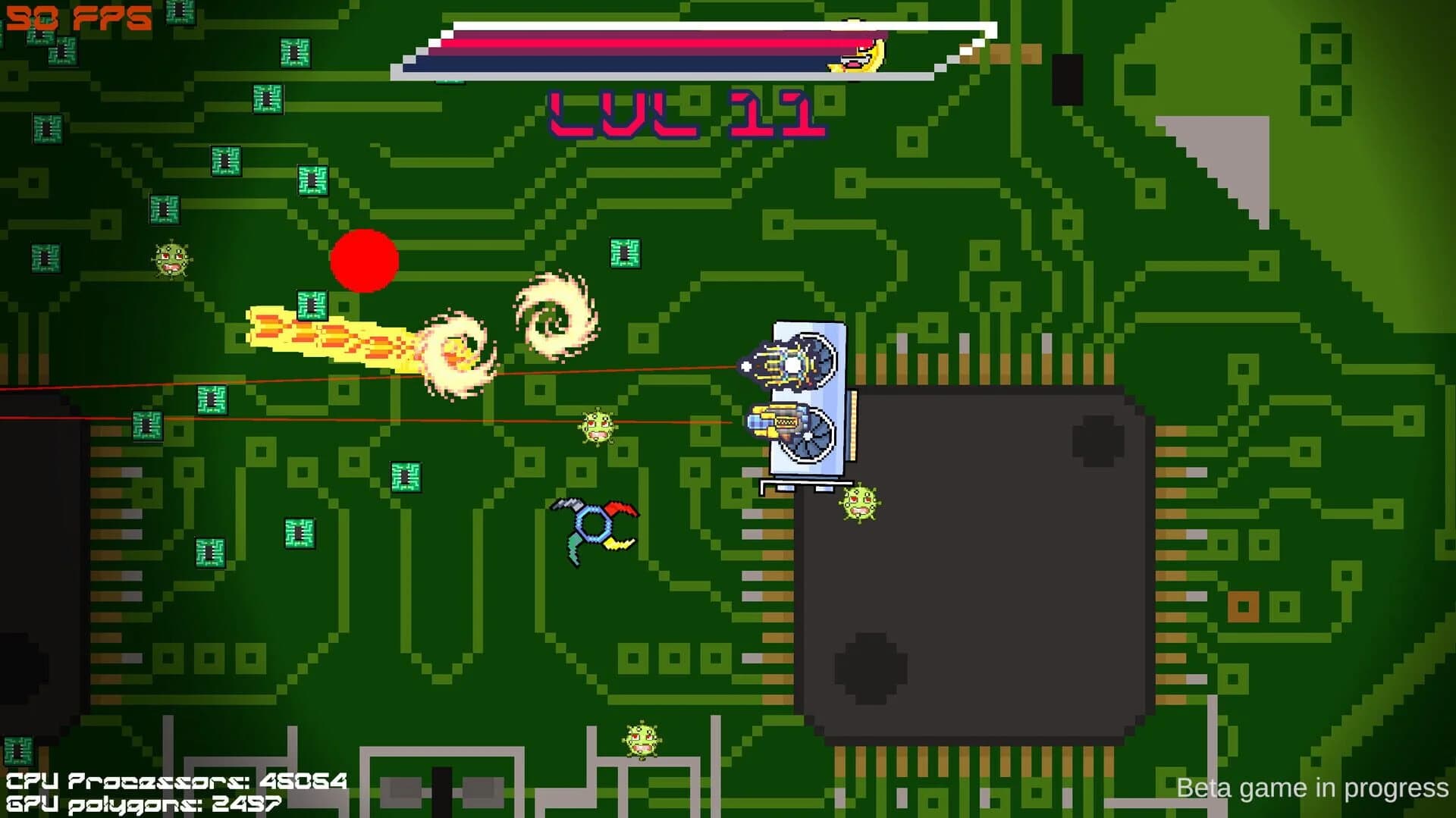 GPU Inferno screenshot 4