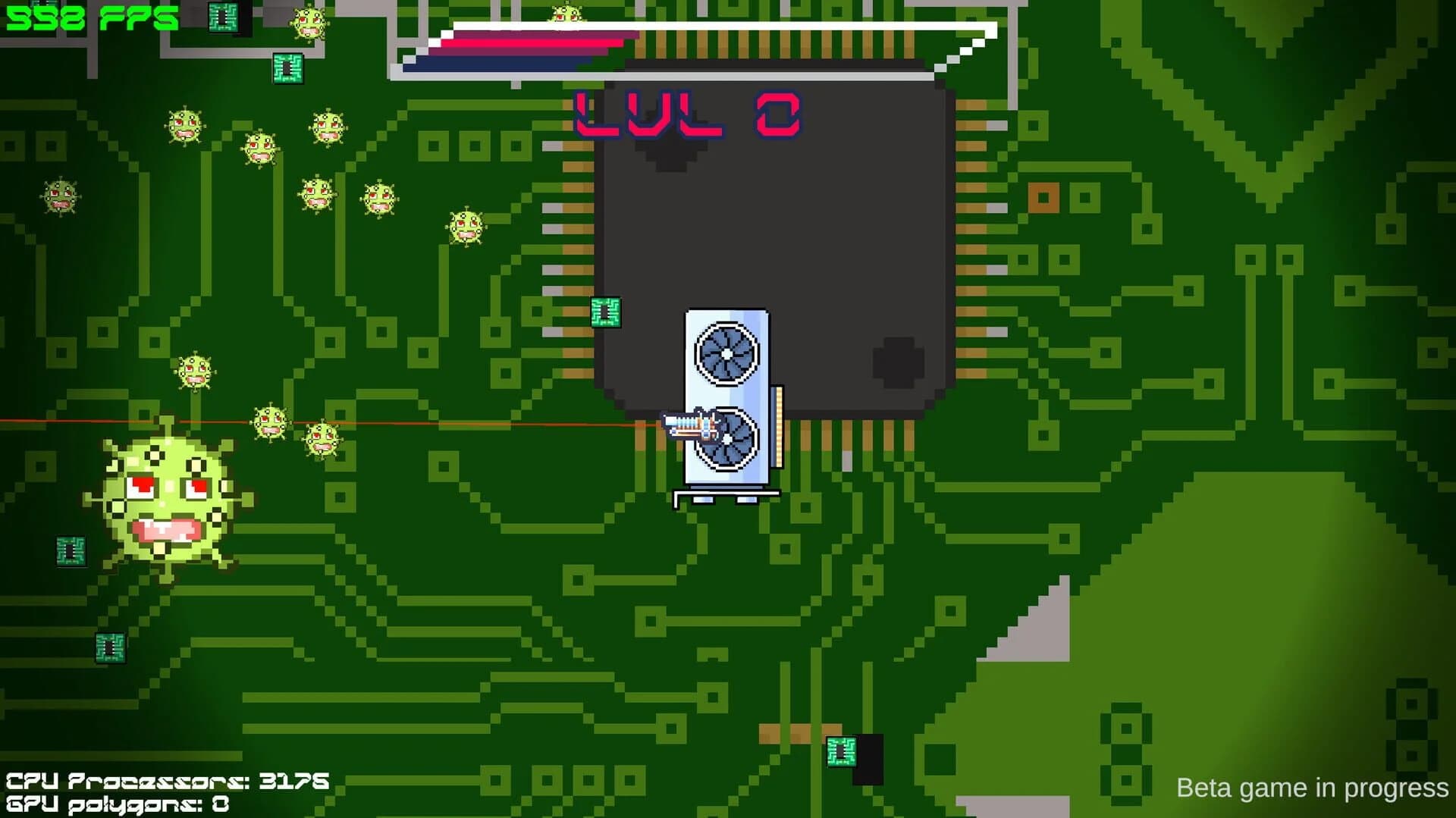 GPU Inferno screenshot 1