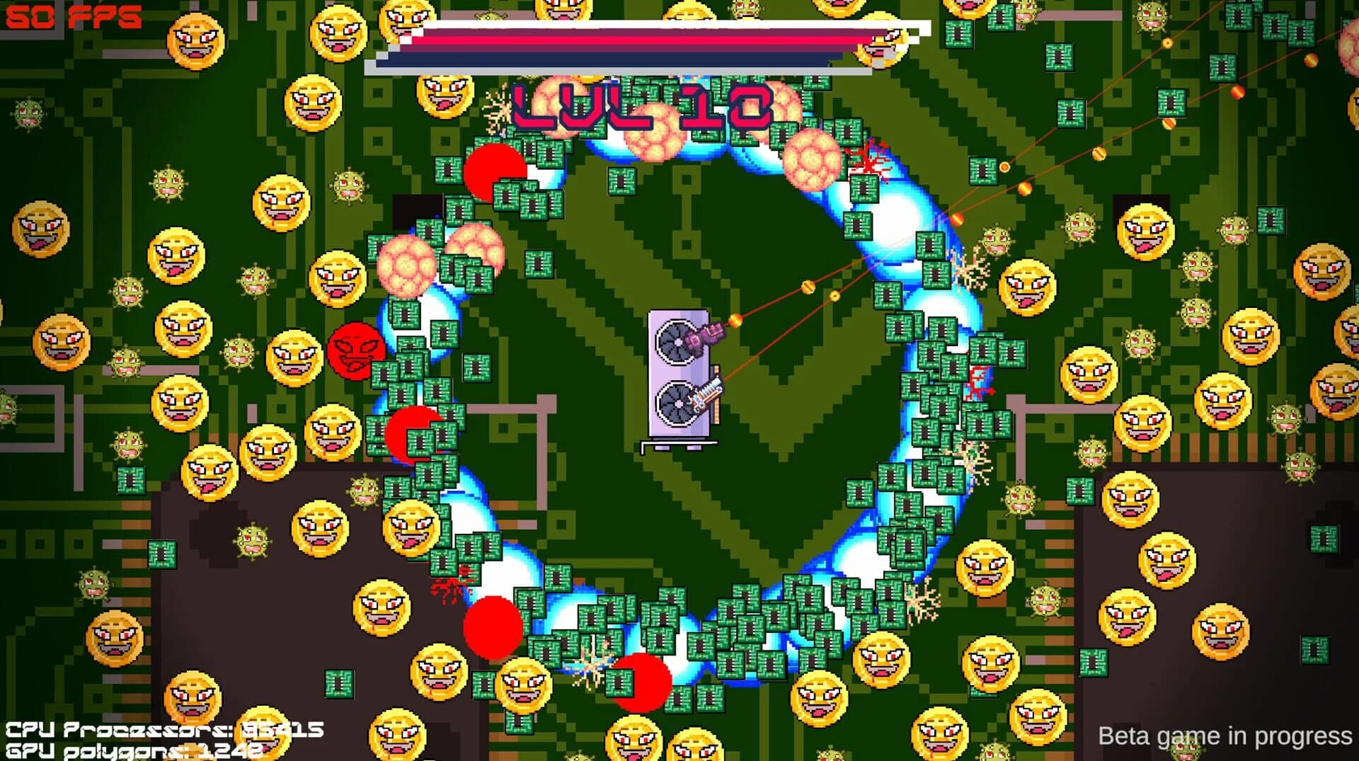 GPU Inferno screenshot 2