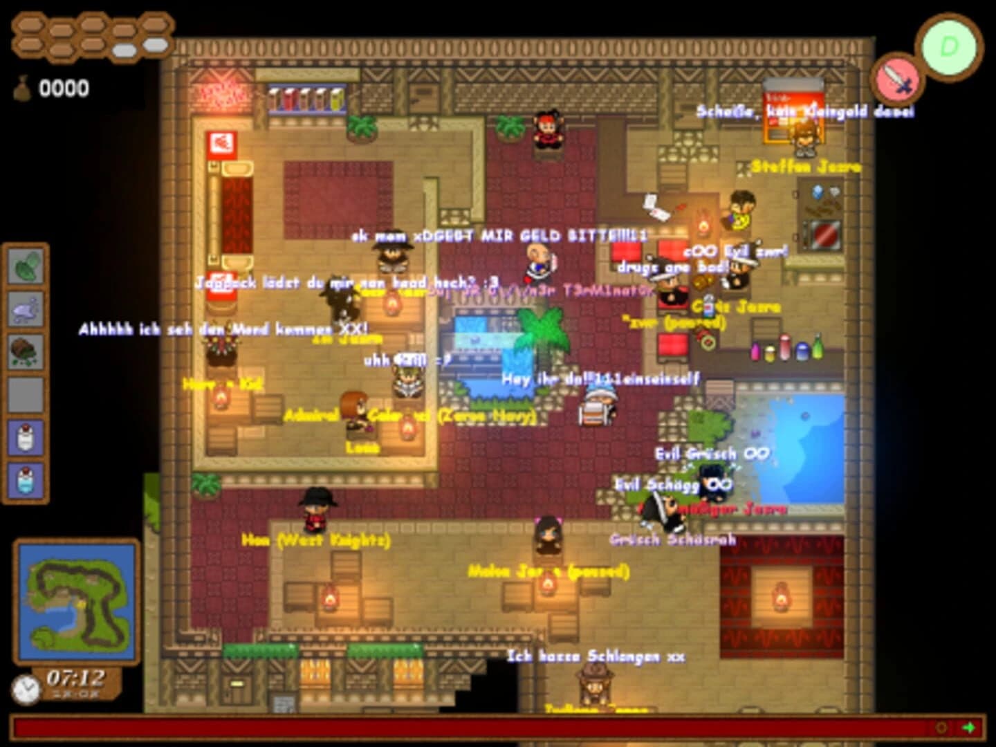 Graal Online screenshot 1