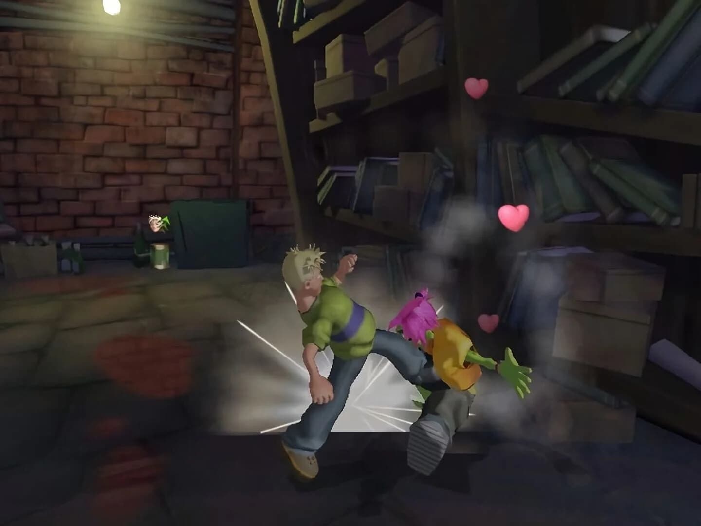 Grabbed by the Ghoulies screenshot 1