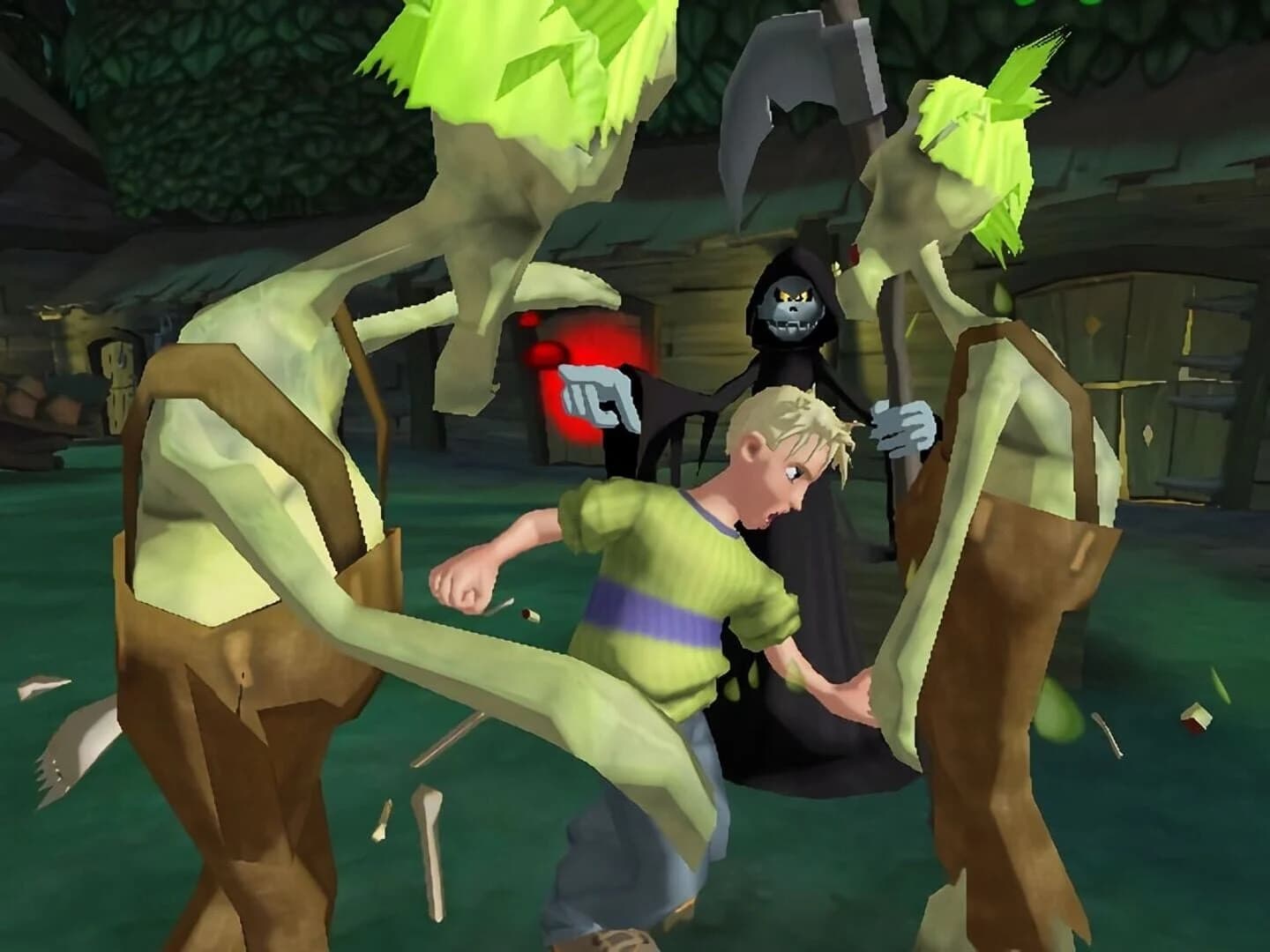 Grabbed by the Ghoulies screenshot 5