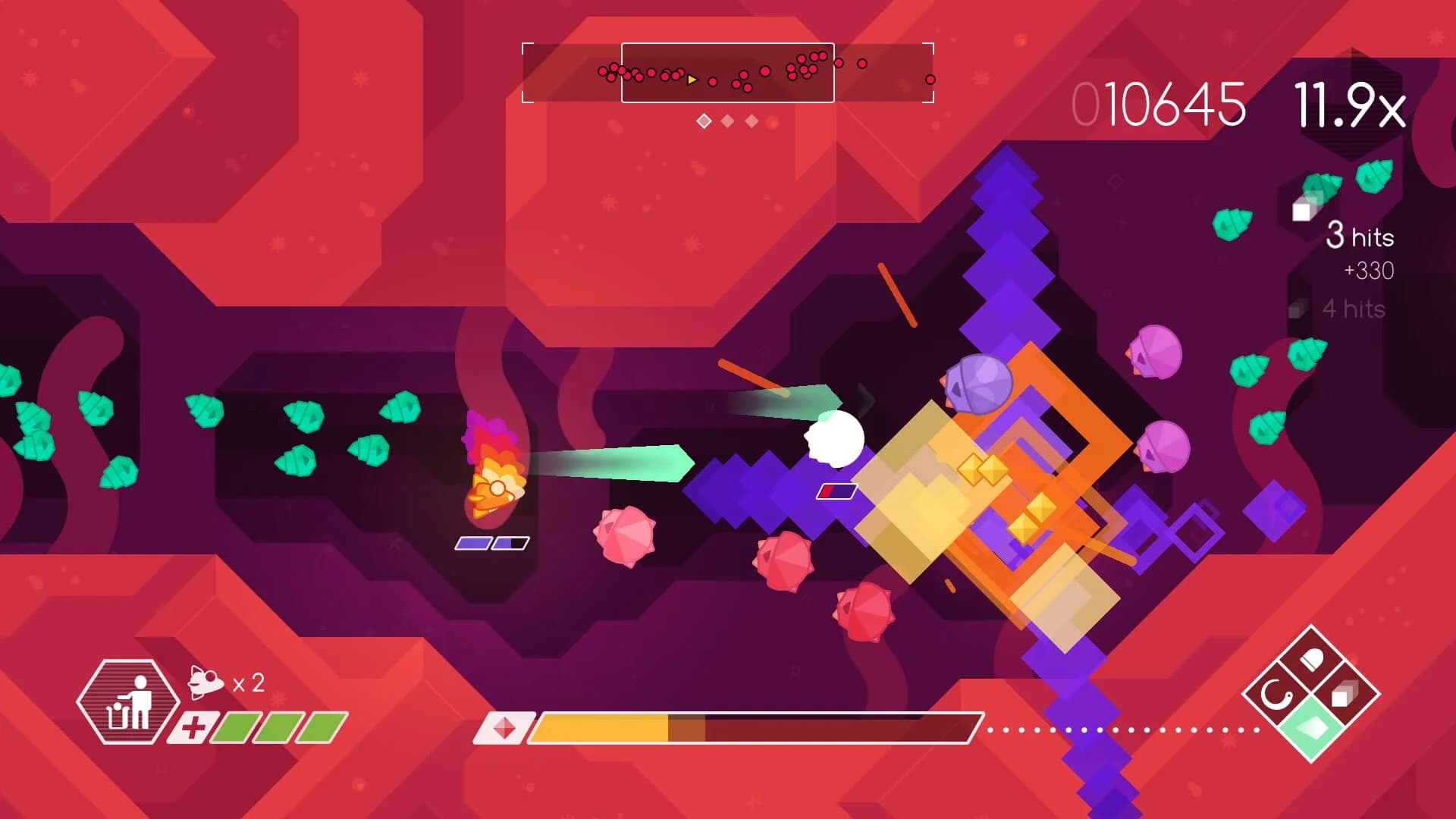 Graceful Explosion Machine screenshot 3