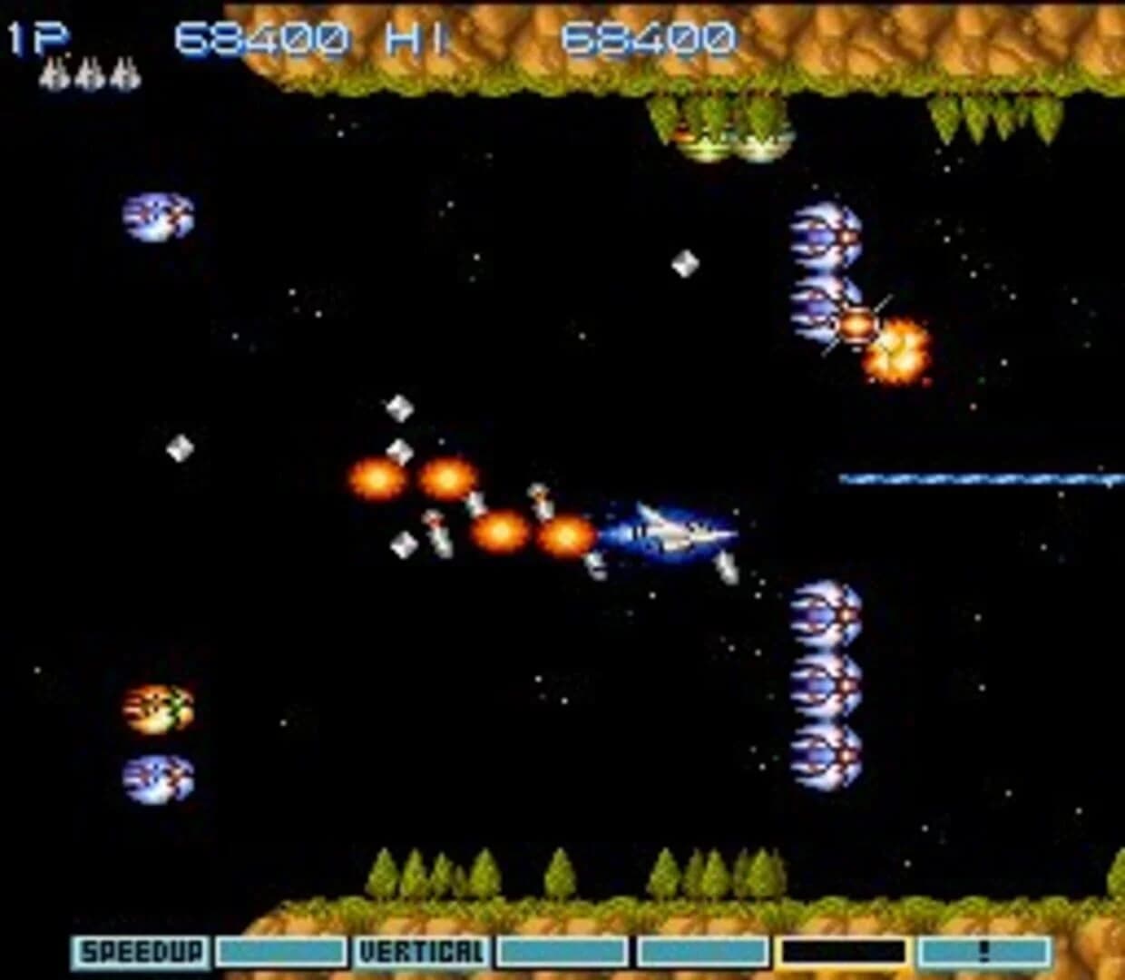 Gradius III screenshot 3