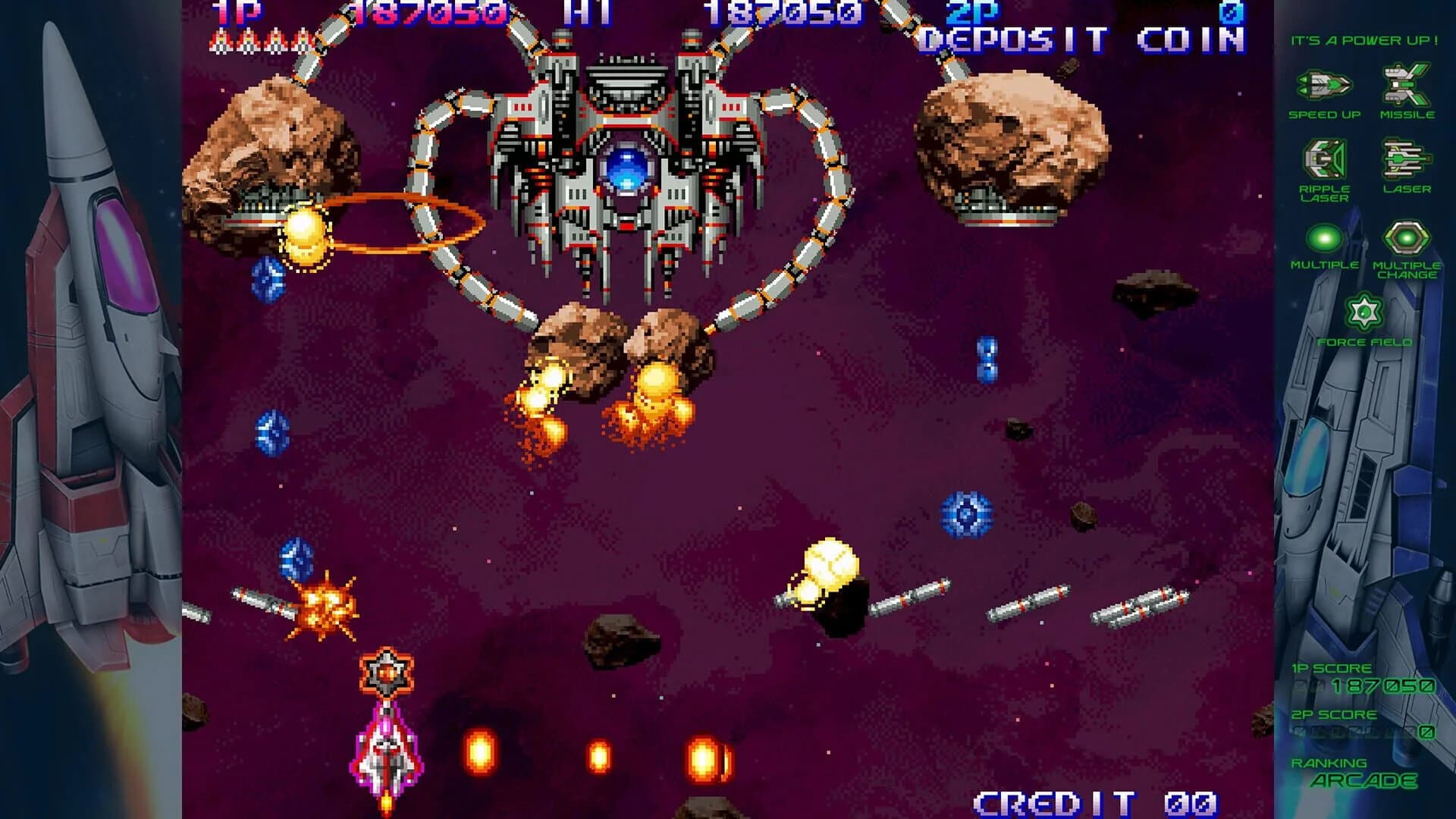Gradius Origins screenshot 5