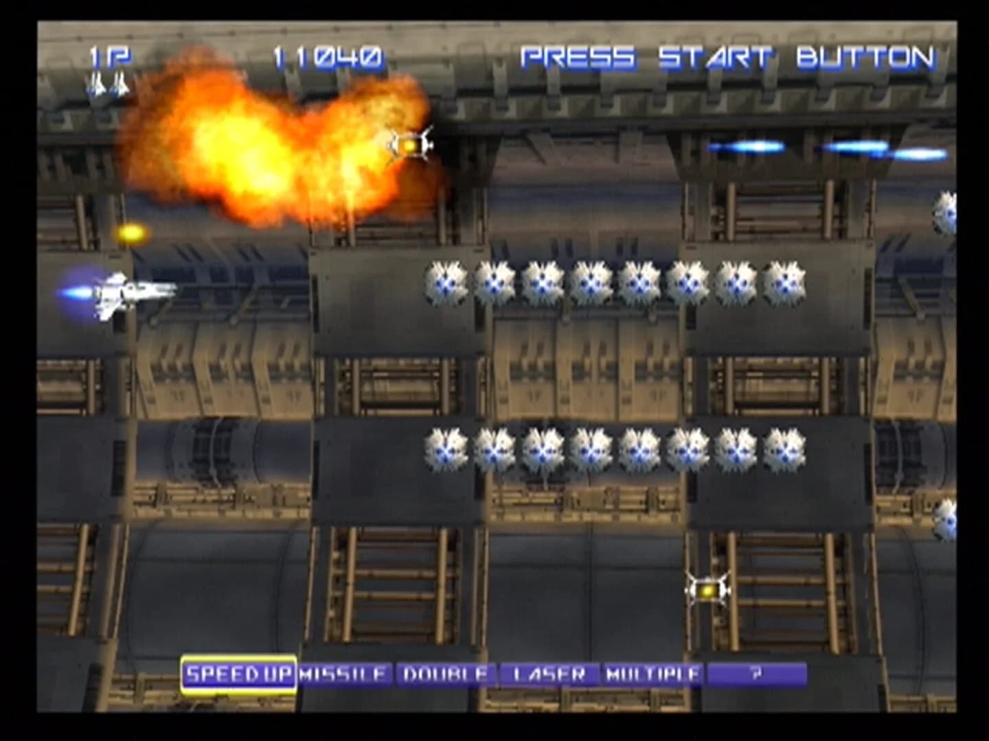 Gradius V screenshot 3