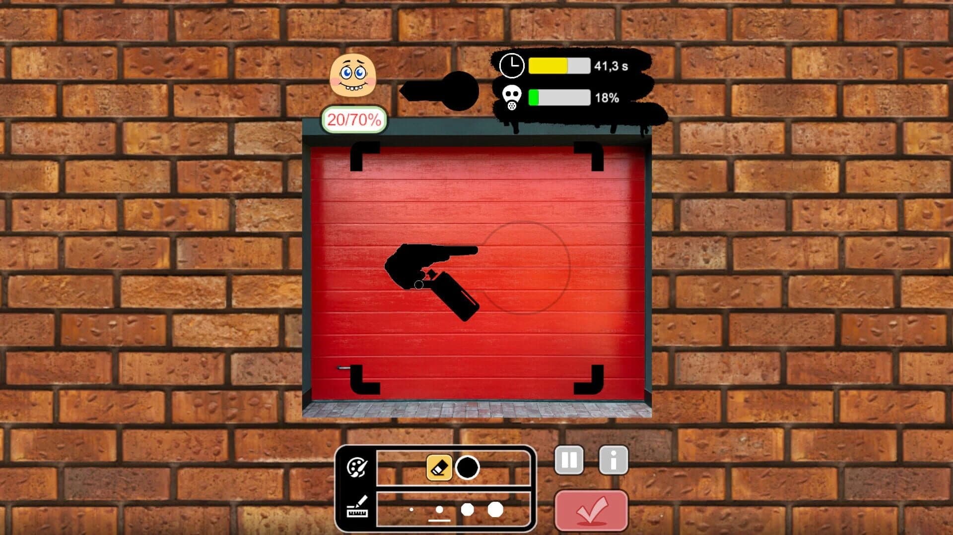 Graffiti Simulator screenshot 1