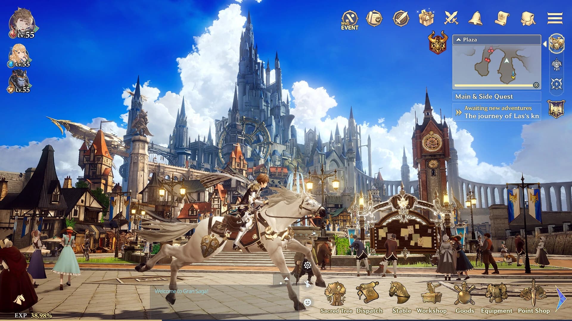 Gran Saga screenshot 3