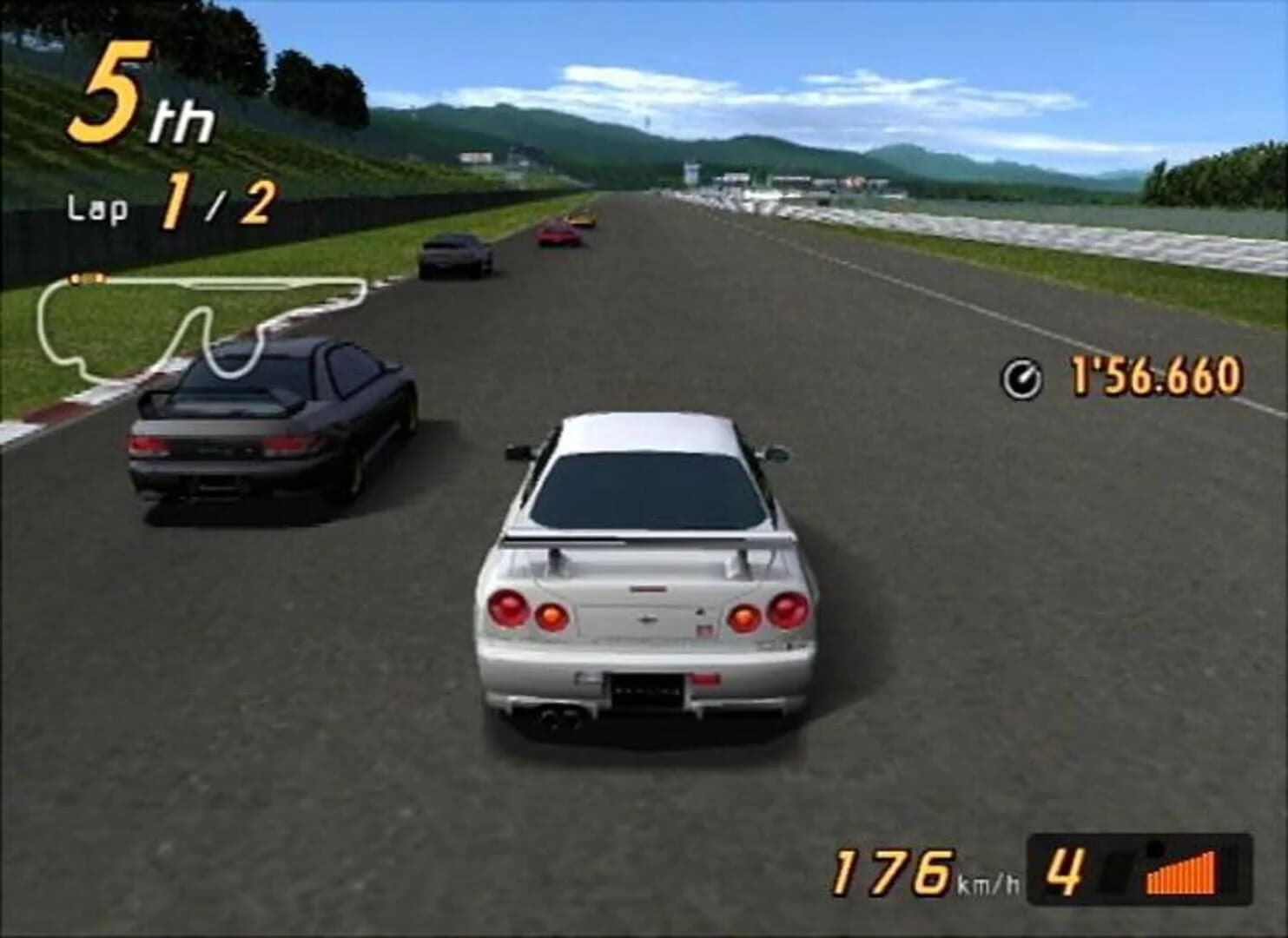 Gran Turismo 4 Prologue screenshot 1