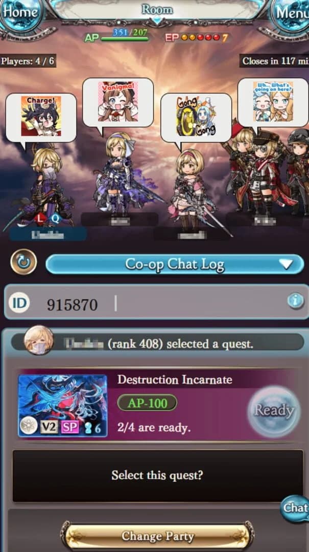 Granblue Fantasy screenshot 4