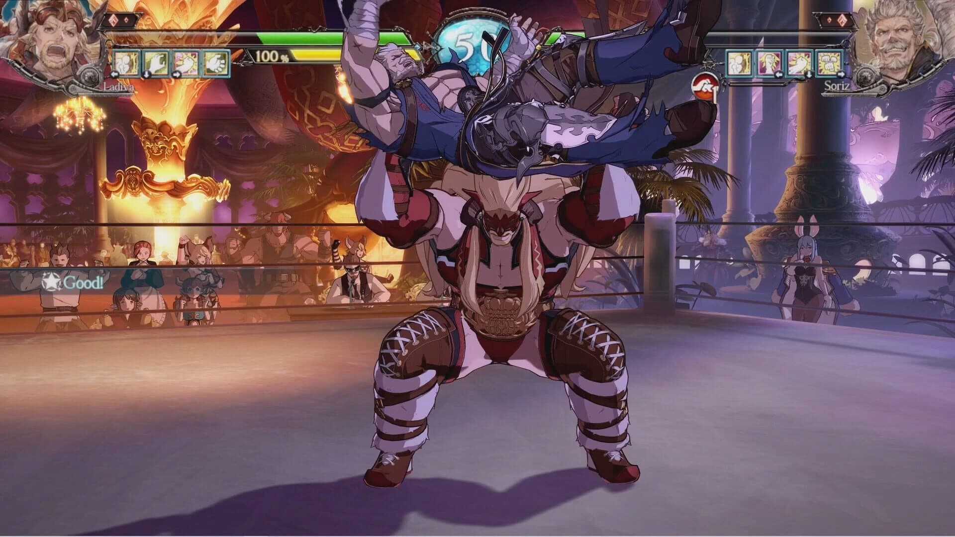 Granblue Fantasy: Versus - Jewel Resort screenshot 3