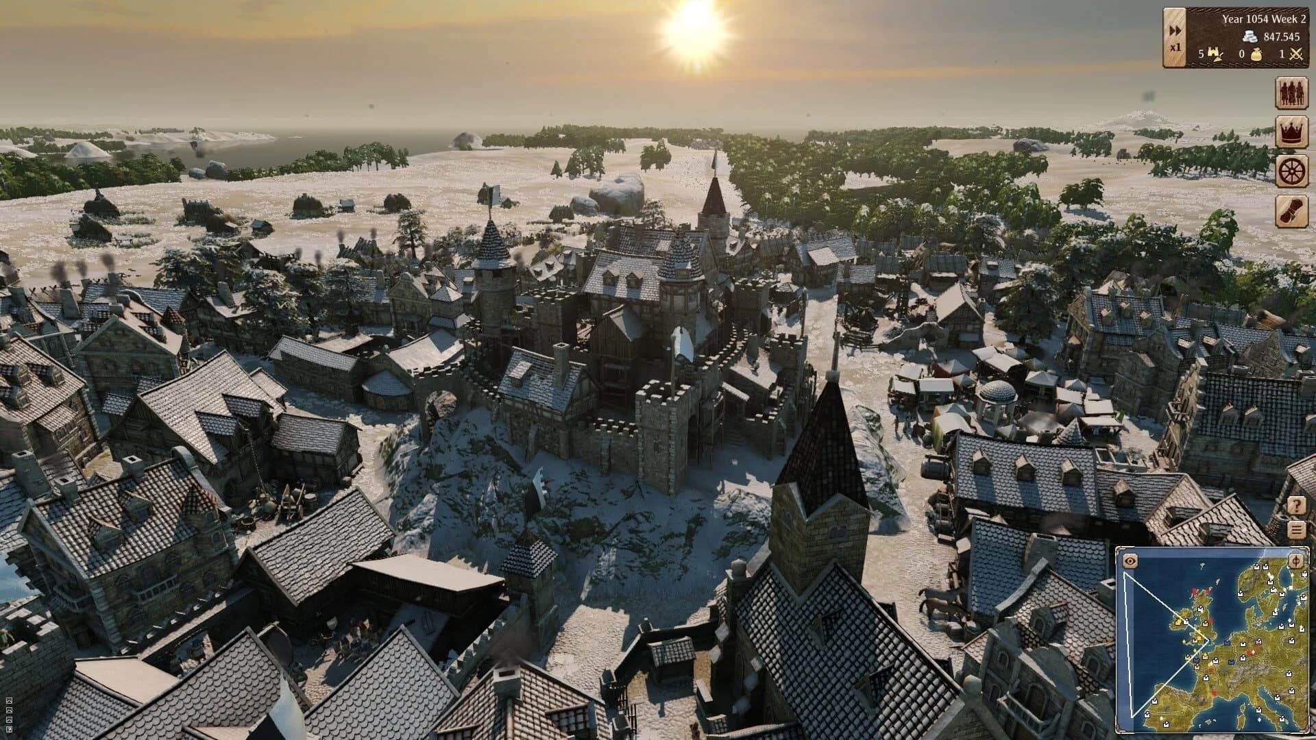 Grand Ages: Medieval screenshot 1
