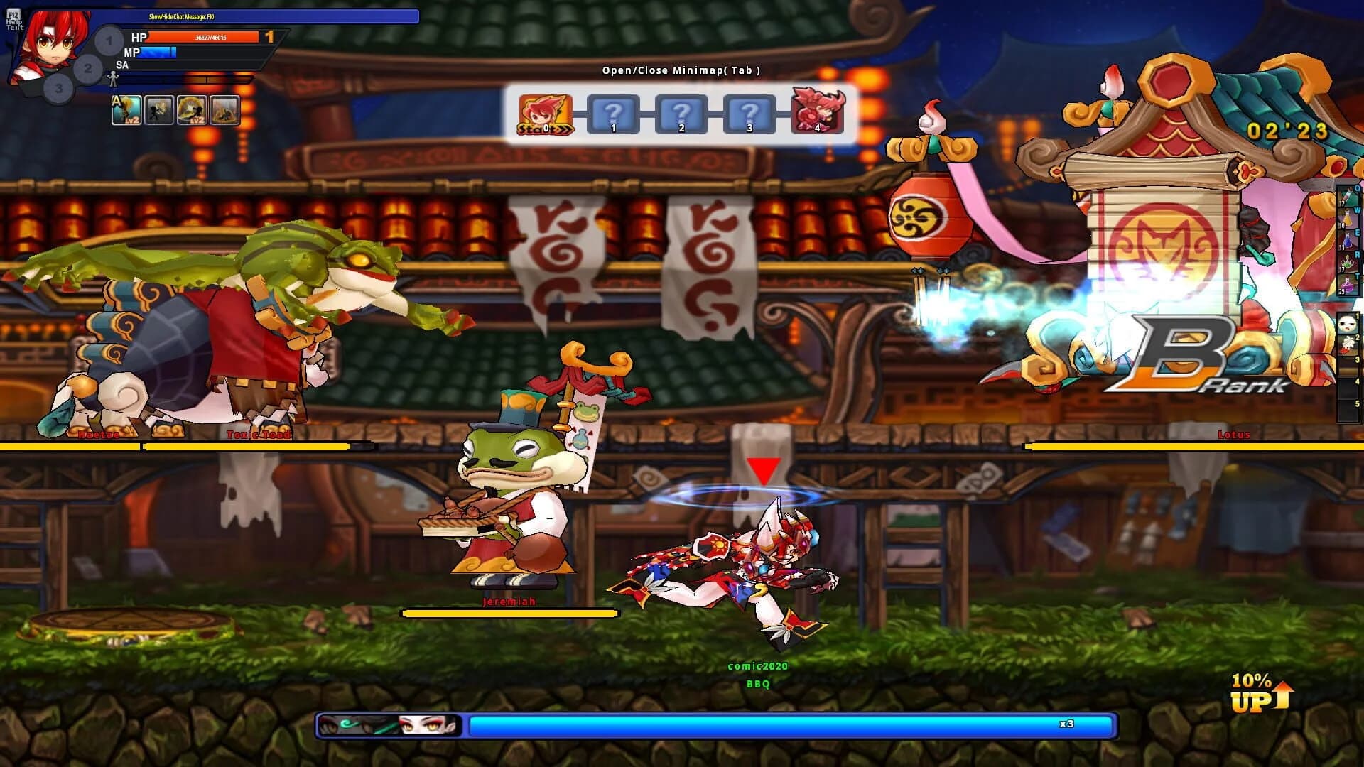 Grand Chase Classic screenshot 3
