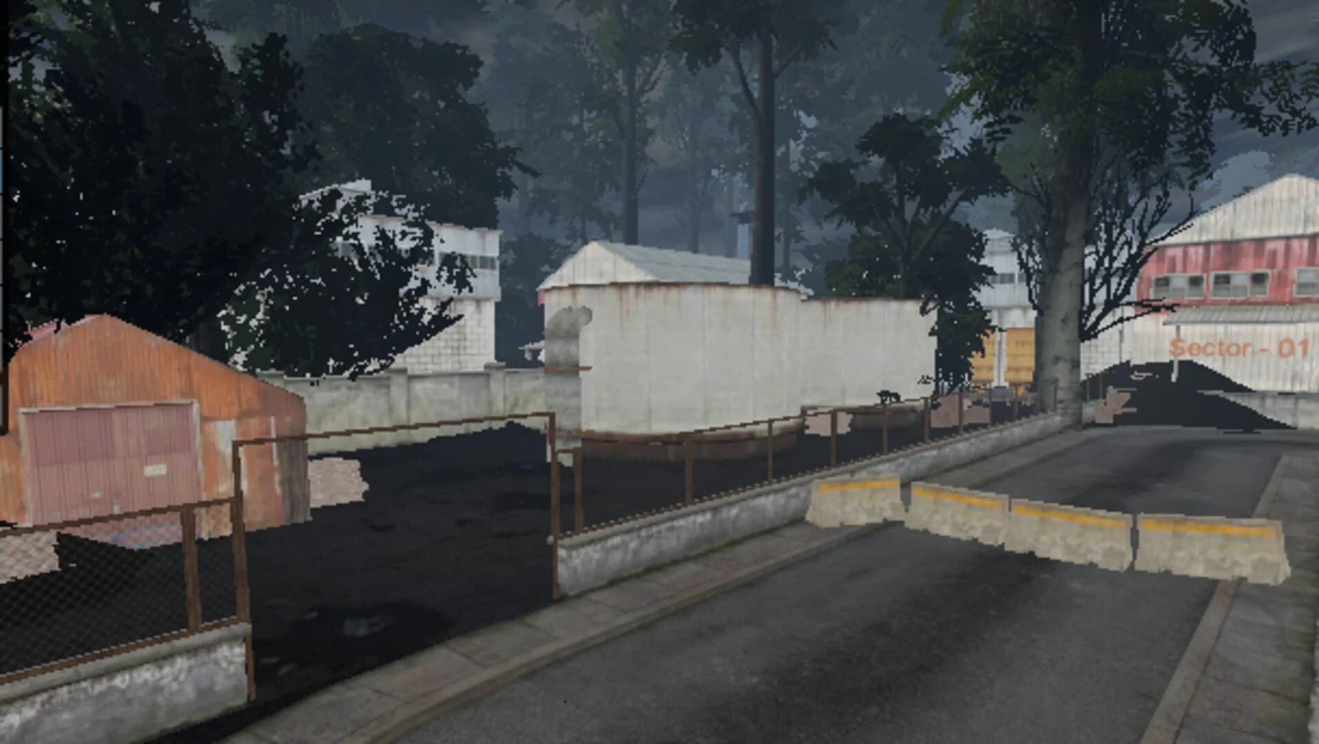 Grand Containment Sector 4 screenshot 3