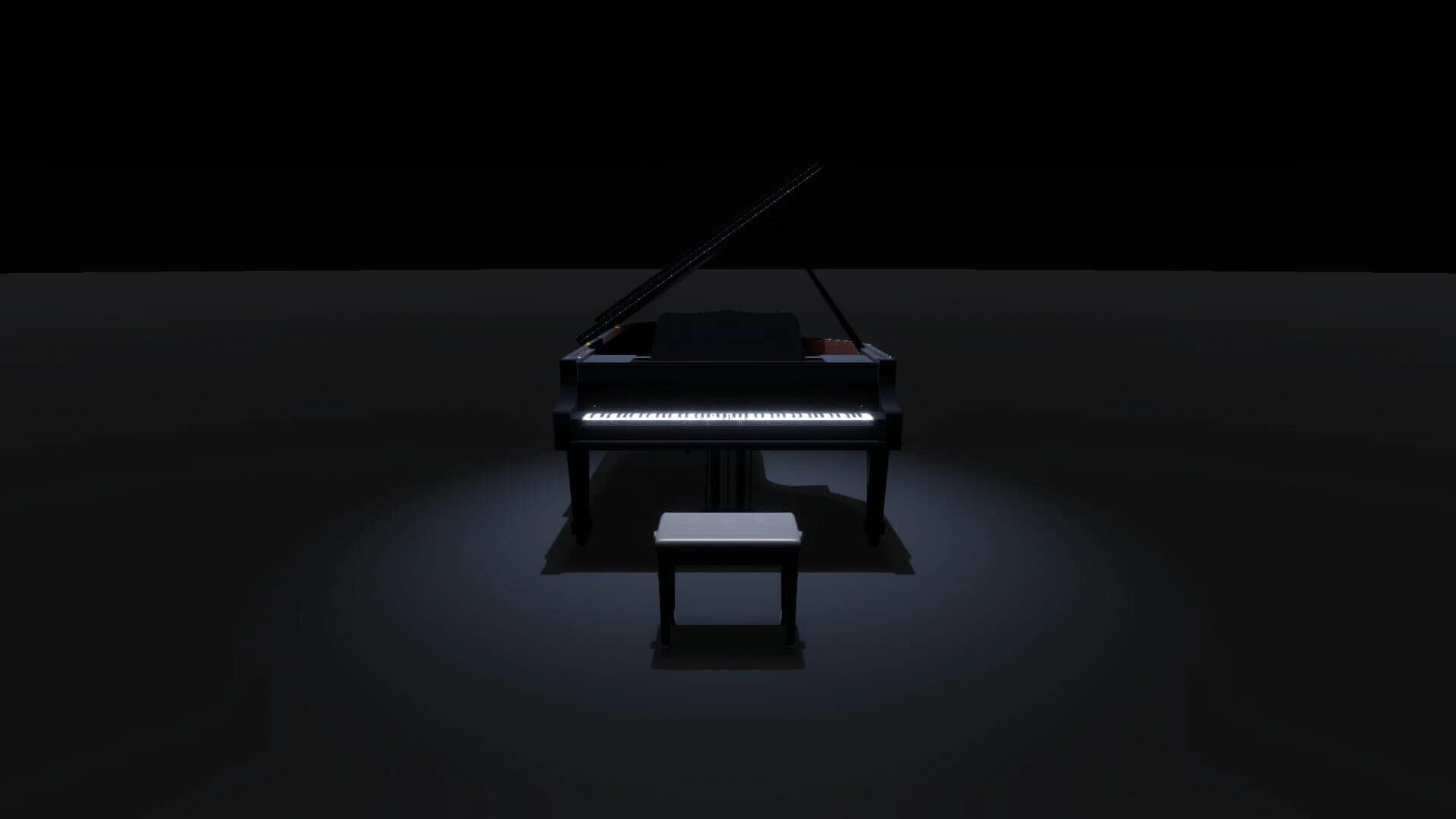 Grand Piano Simulator screenshot 1