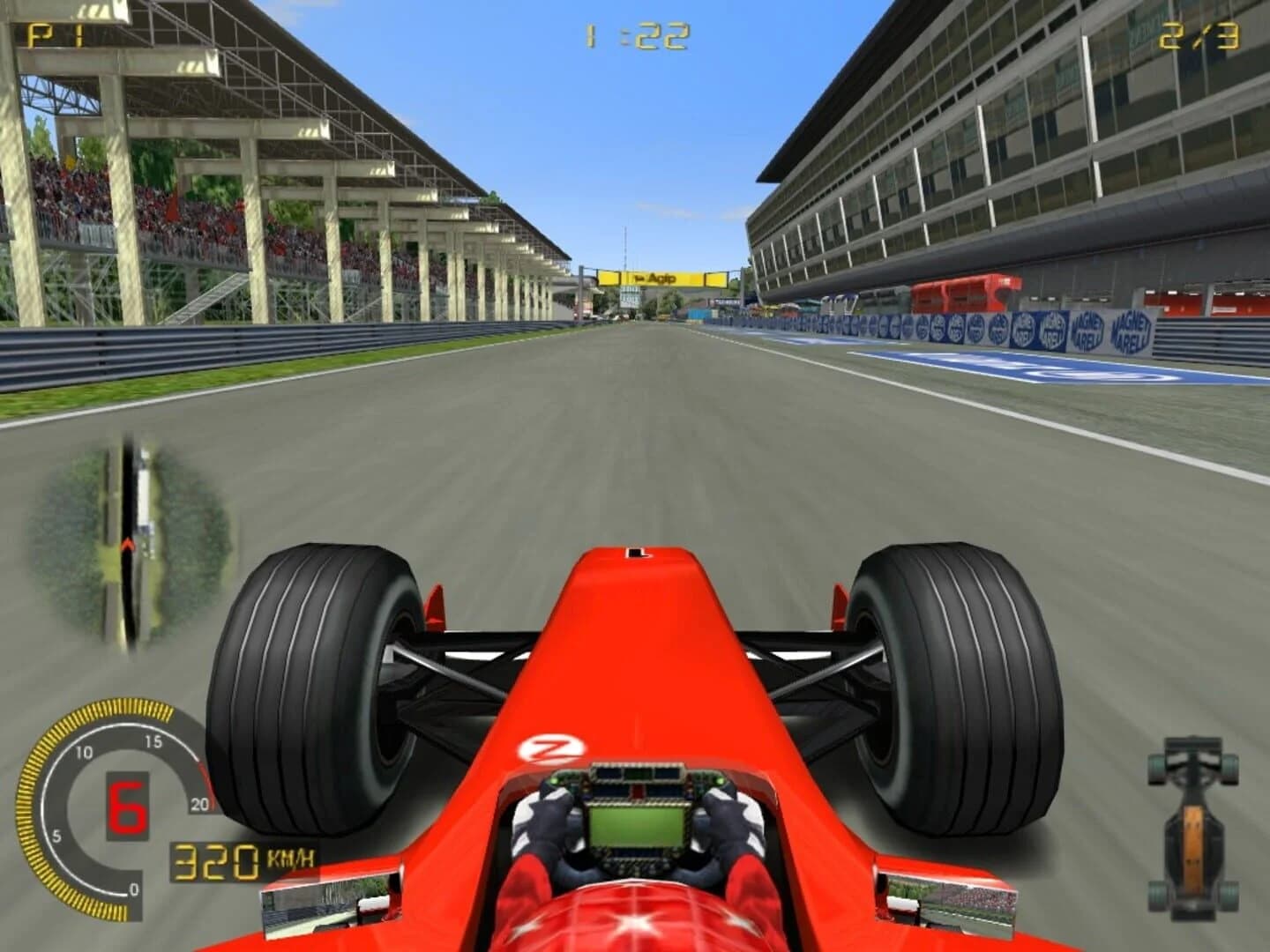 Grand Prix 4 screenshot 1