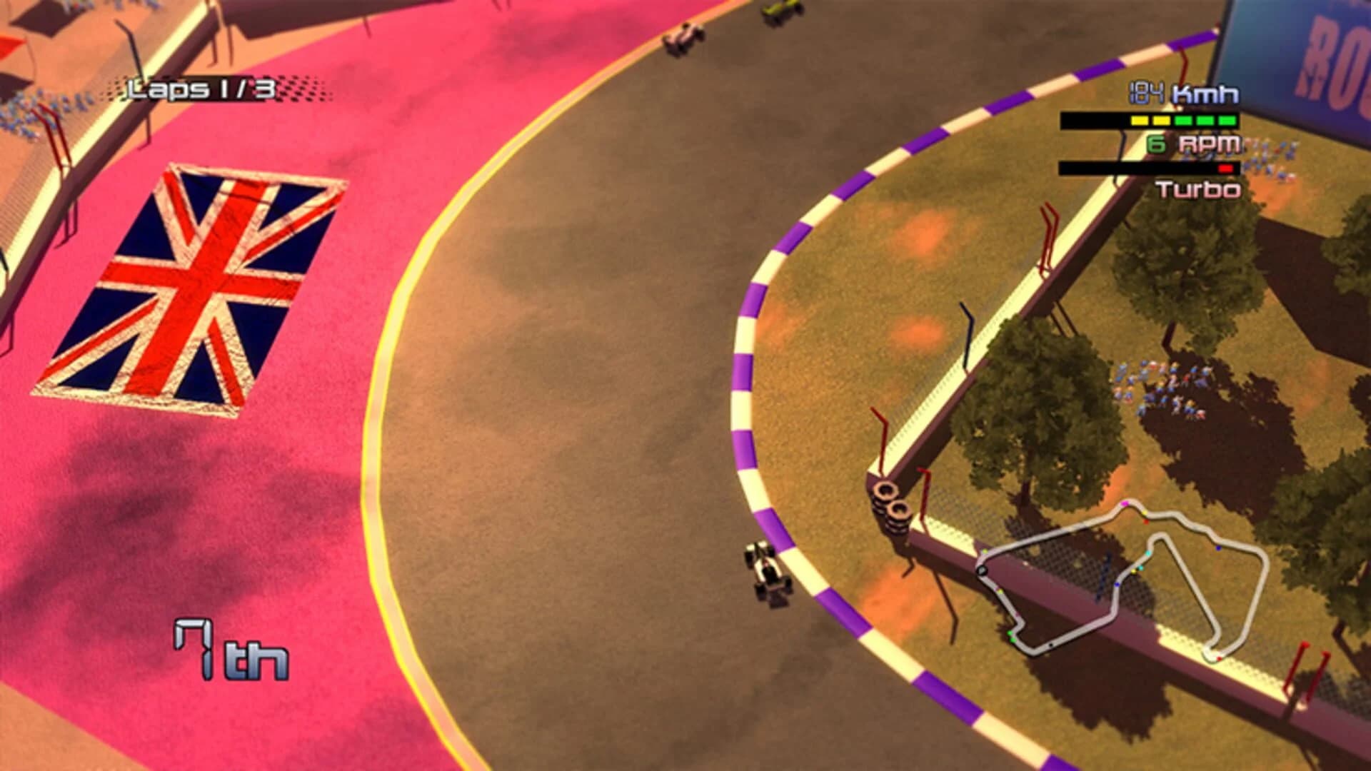 Grand Prix Rock 'N Racing screenshot 4