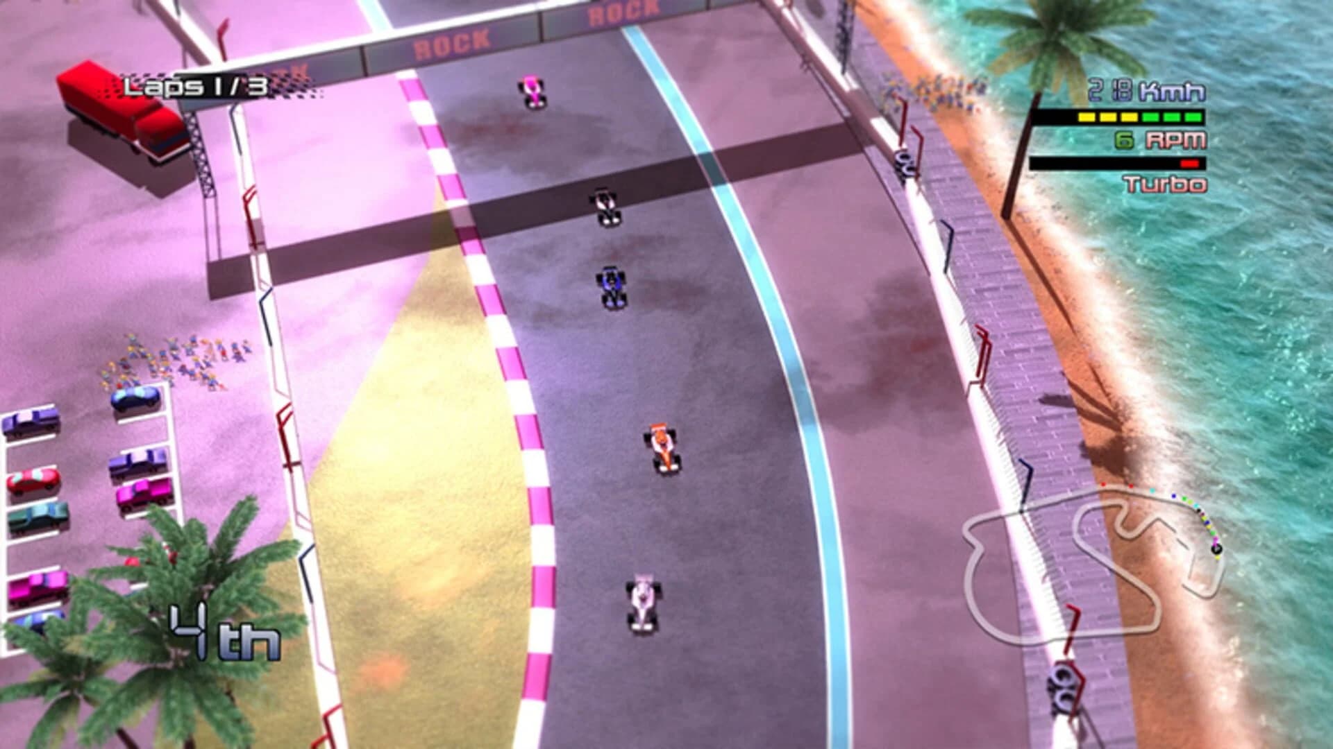 Grand Prix Rock 'N Racing screenshot 1