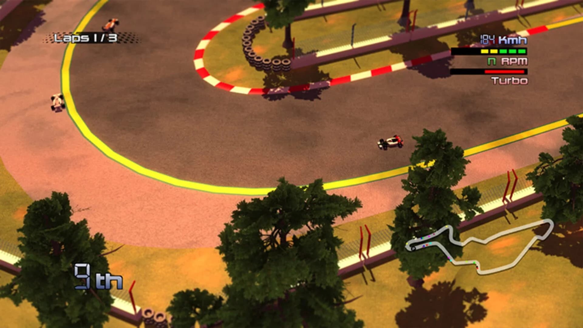 Grand Prix Rock 'N Racing screenshot 2