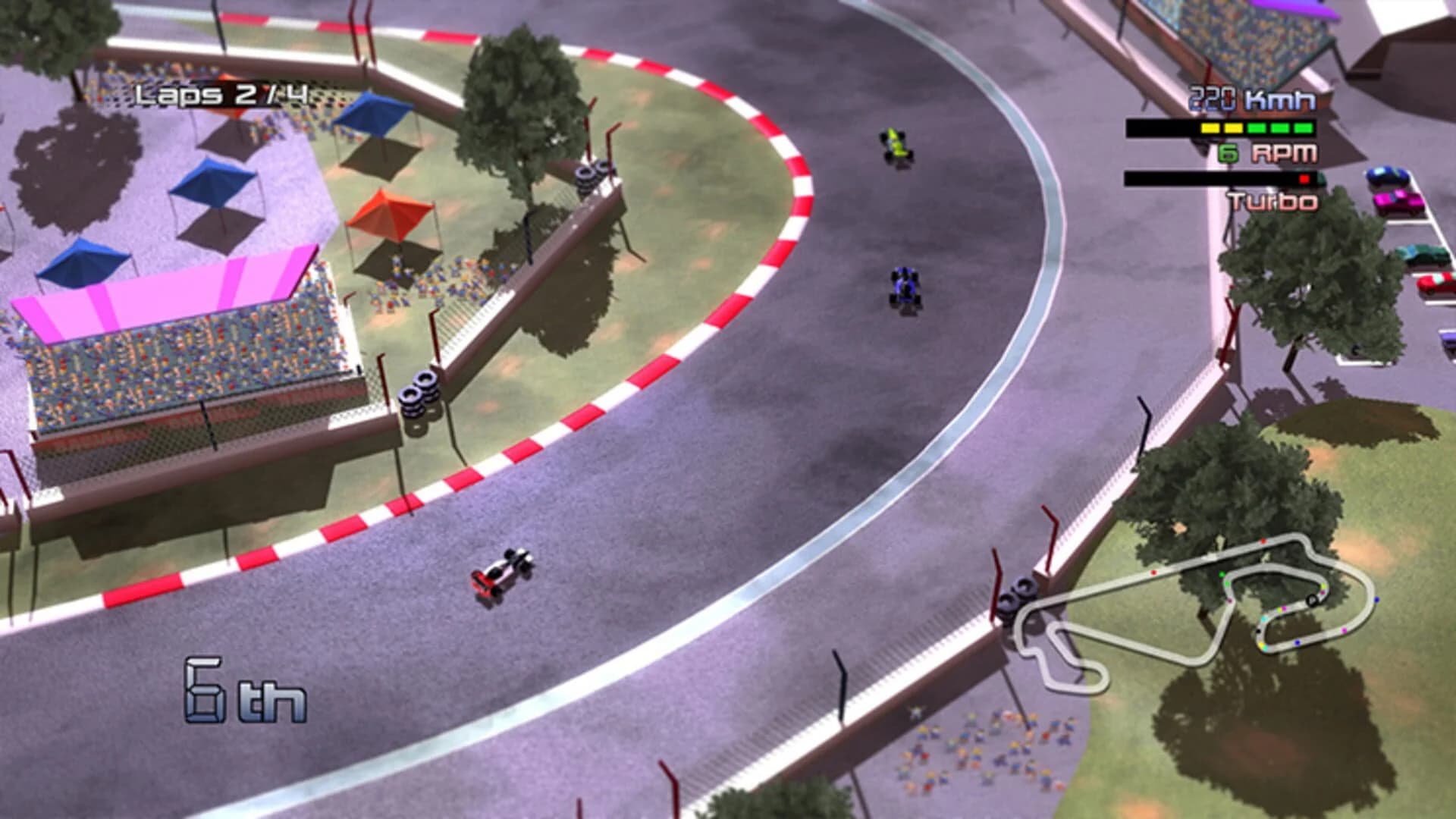 Grand Prix Rock 'N Racing screenshot 3