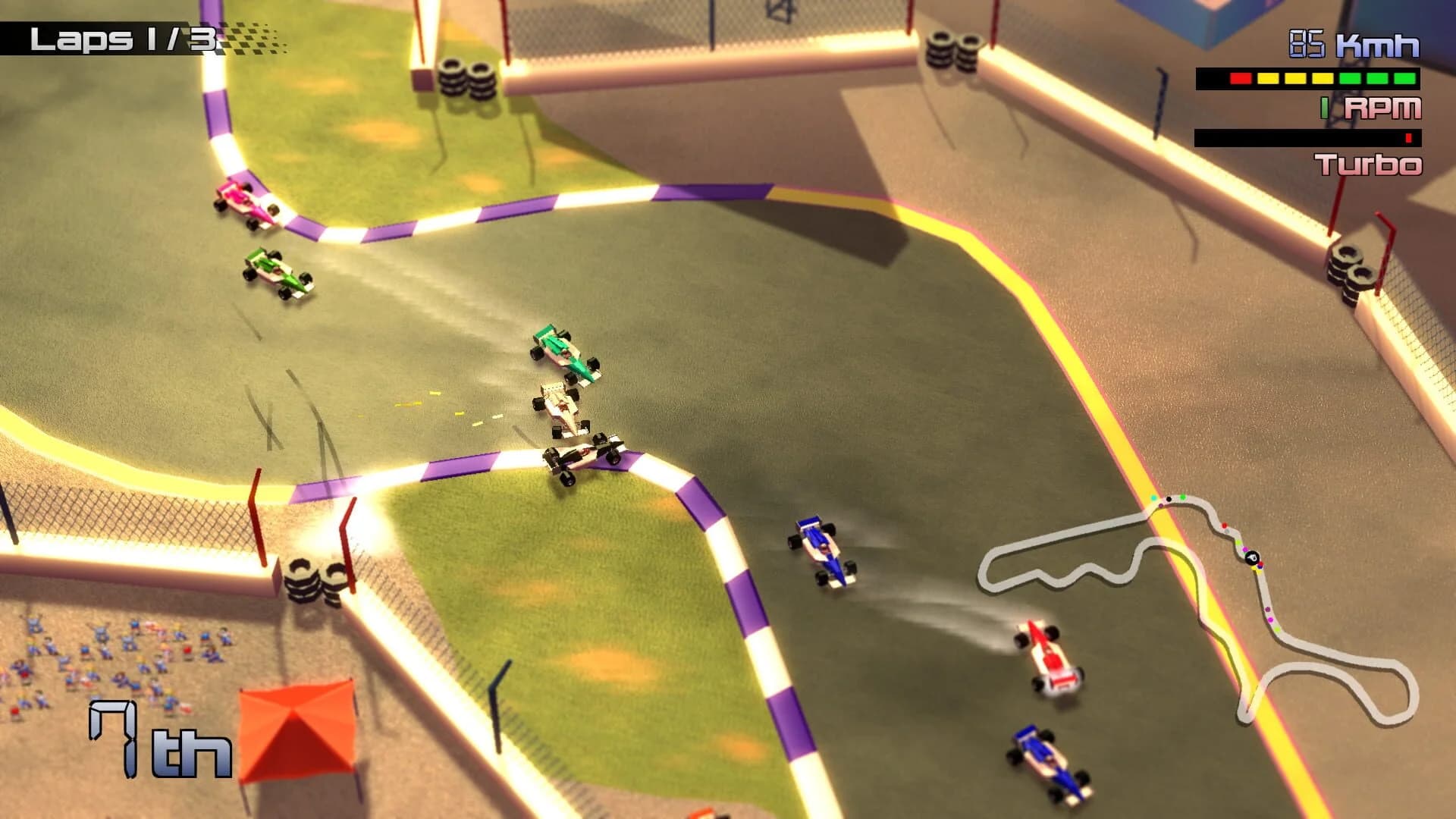 Grand Prix Rock 'N Racing screenshot 5
