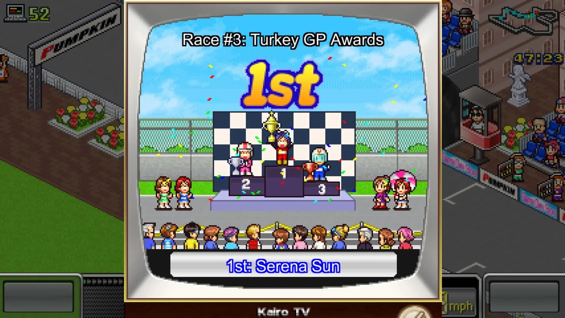 Grand Prix Story screenshot 4