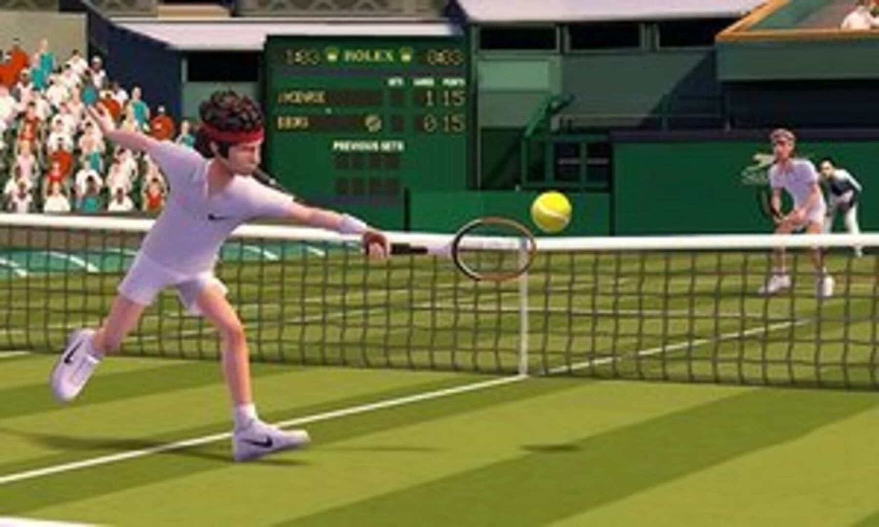 Grand Slam Tennis screenshot 1