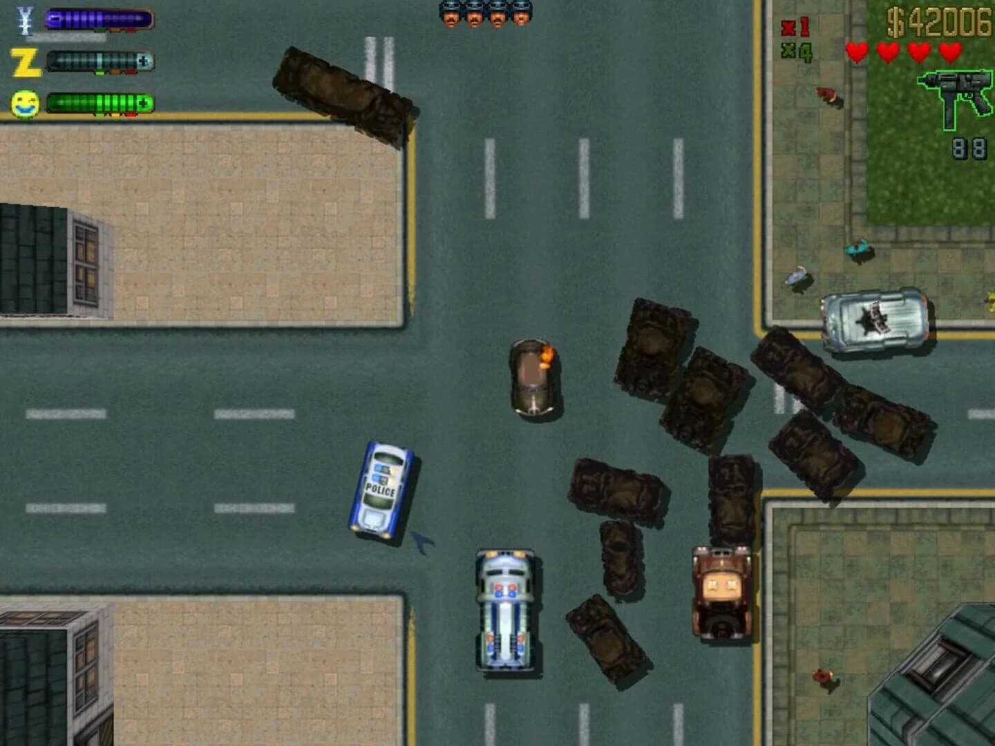 Grand Theft Auto 2 screenshot 4