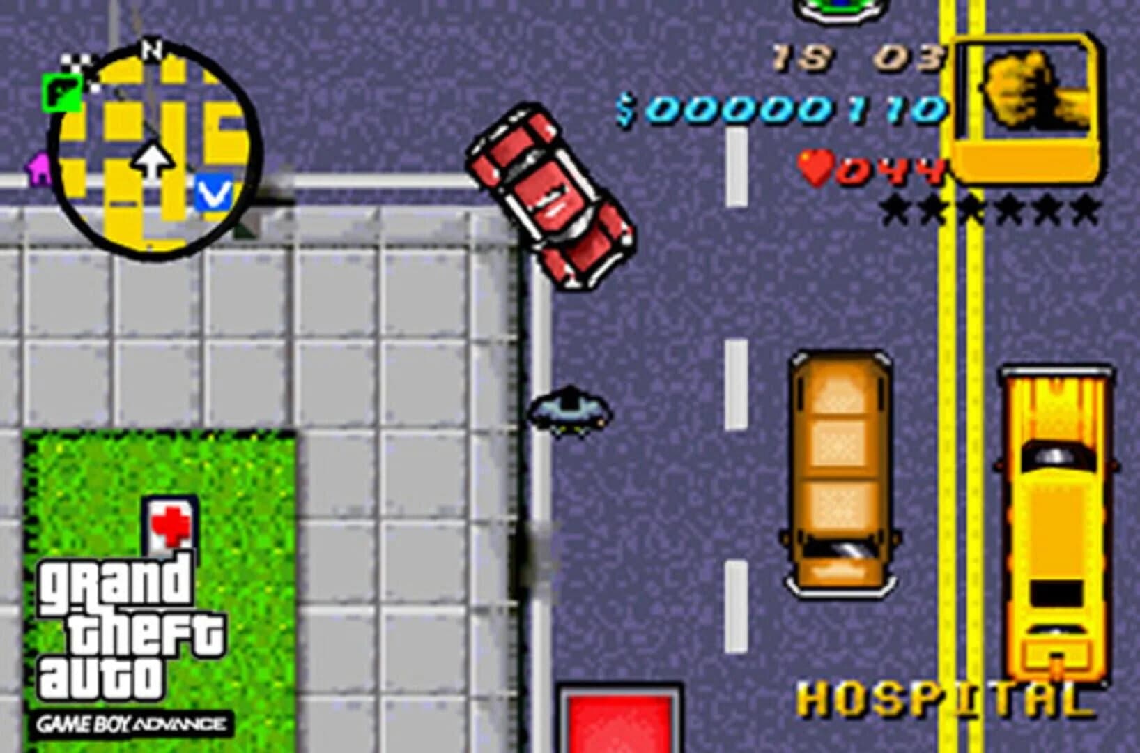 Grand Theft Auto Advance screenshot 1