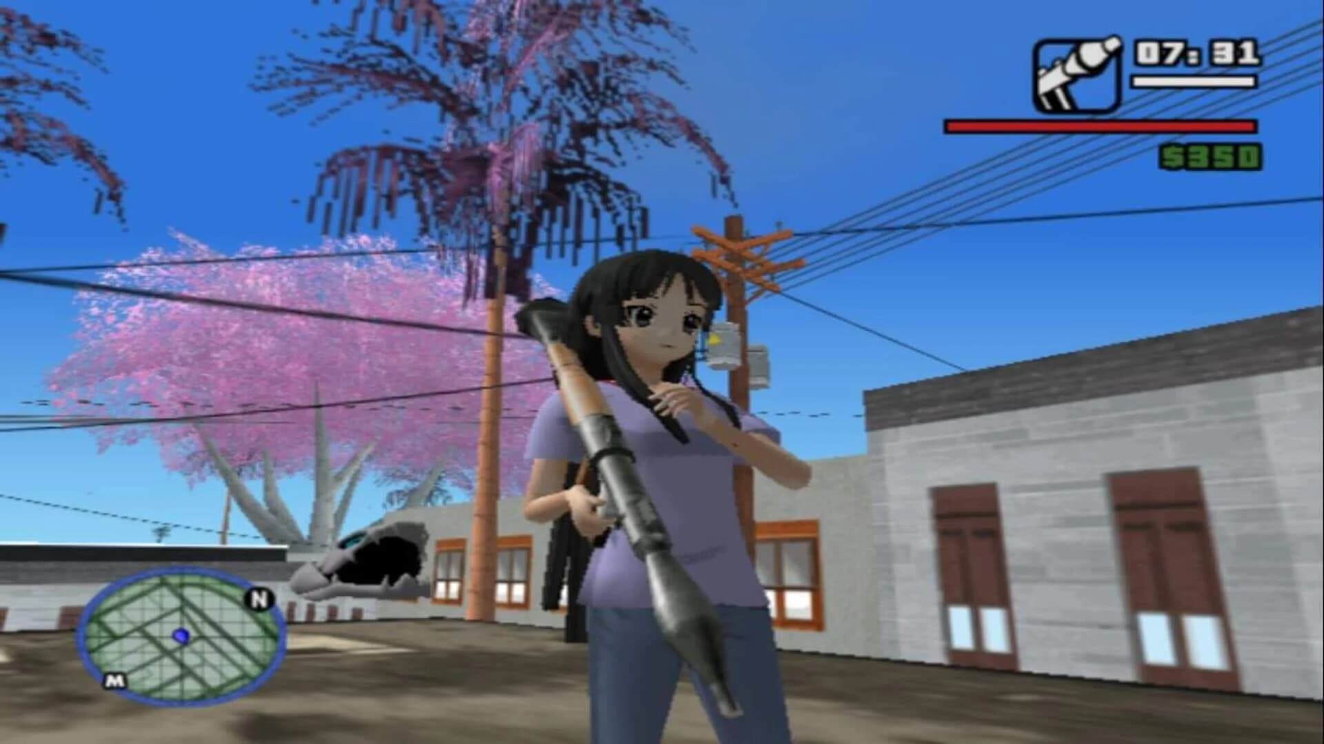 Grand Theft Auto: Anime screenshot 1