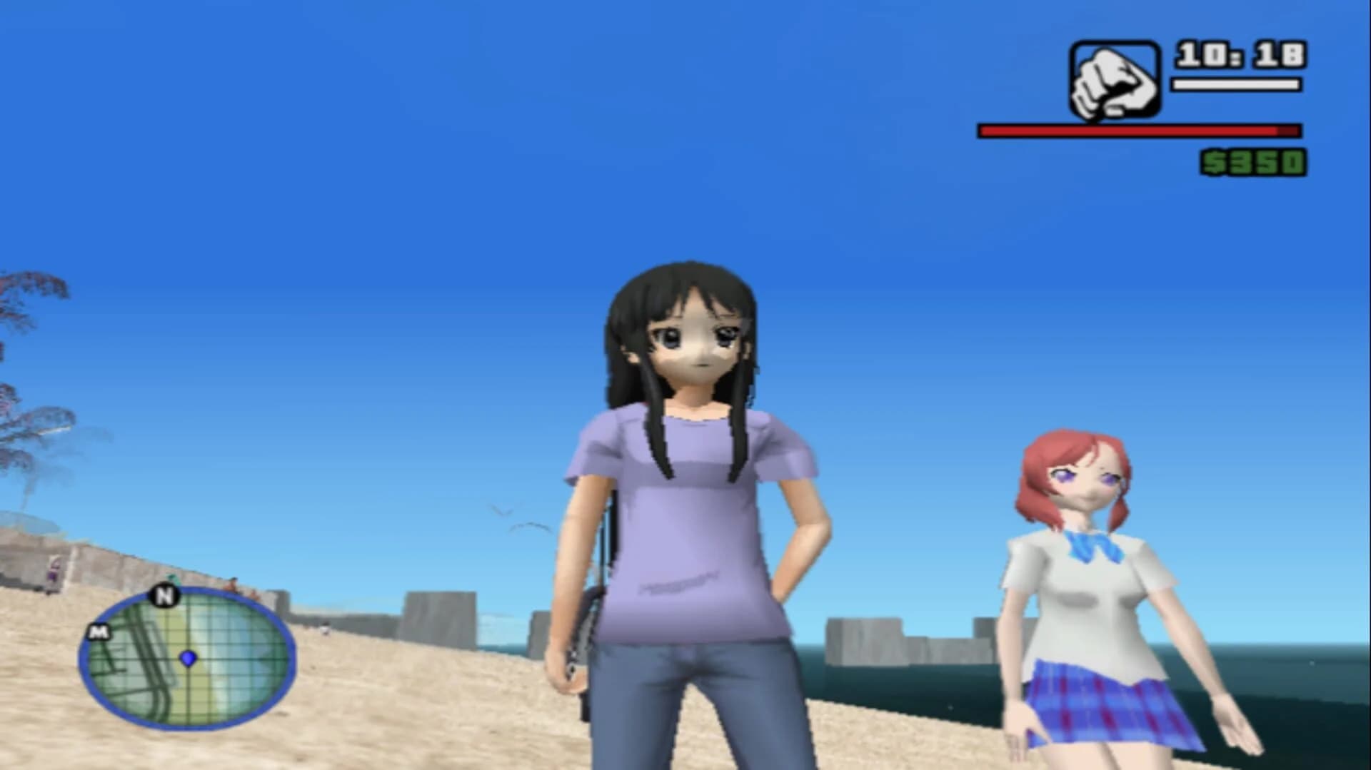 Grand Theft Auto: Anime screenshot 3