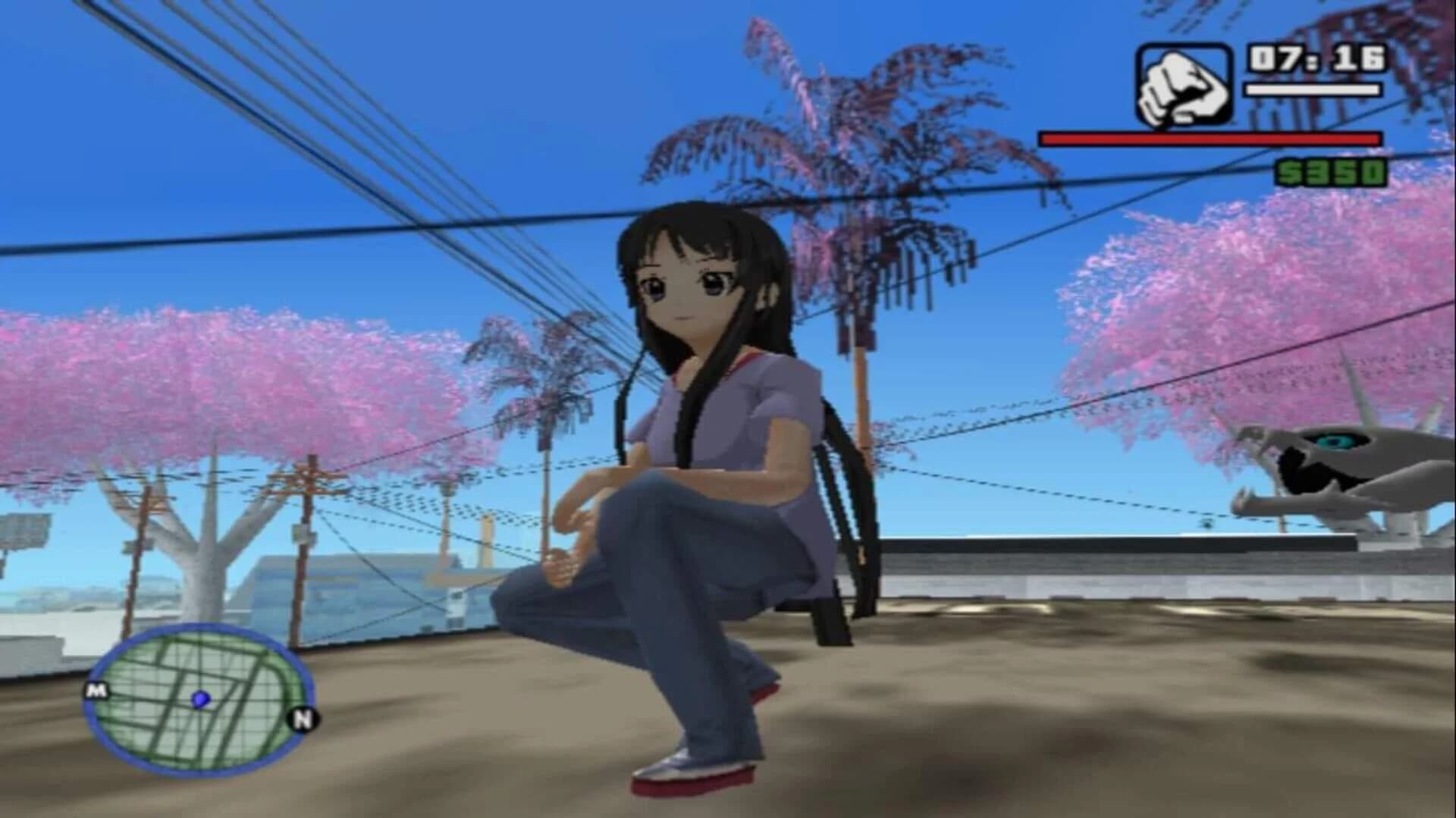 Grand Theft Auto: Anime screenshot 2