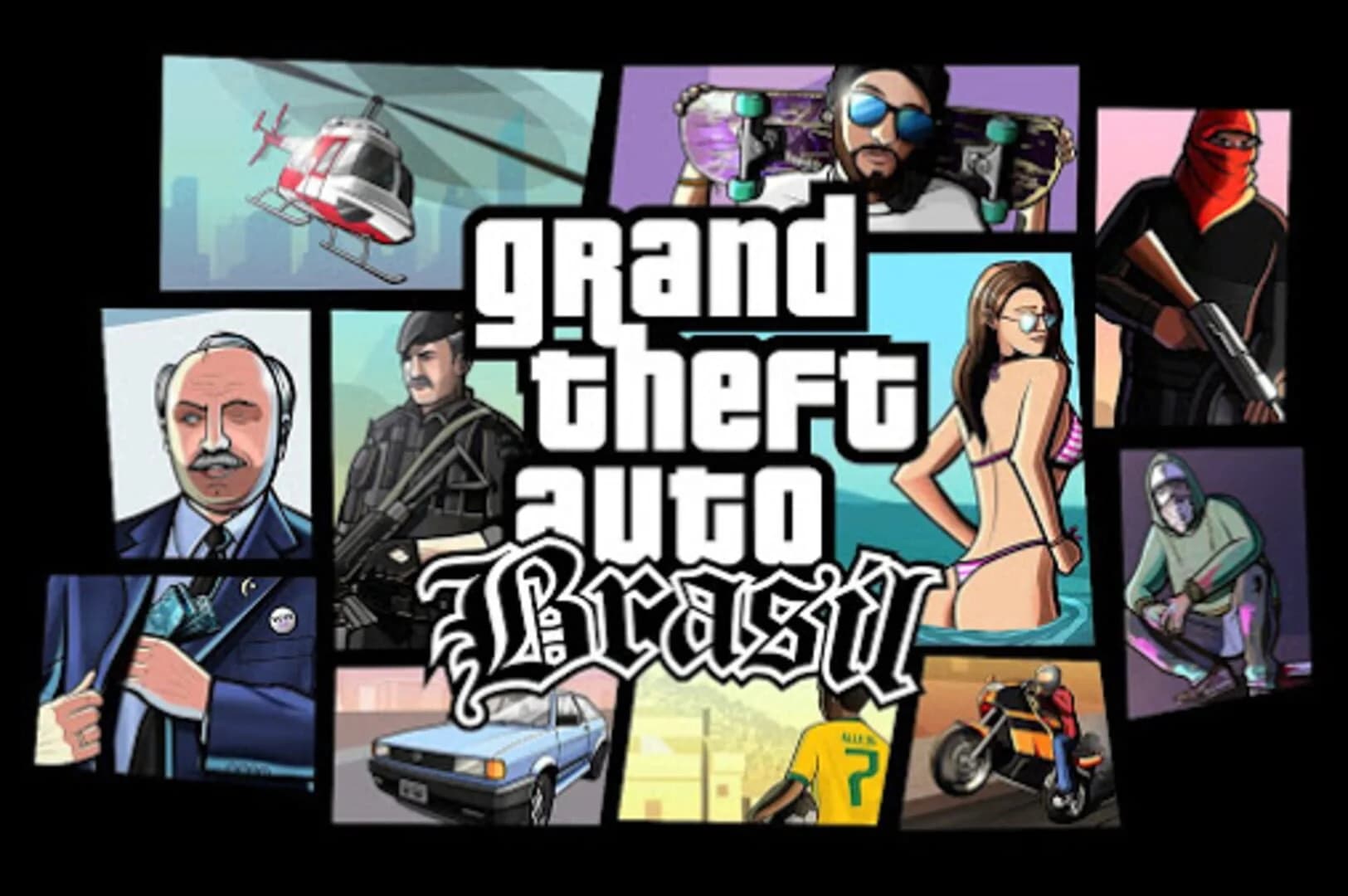 Grand Theft Auto: Brasil screenshot 4