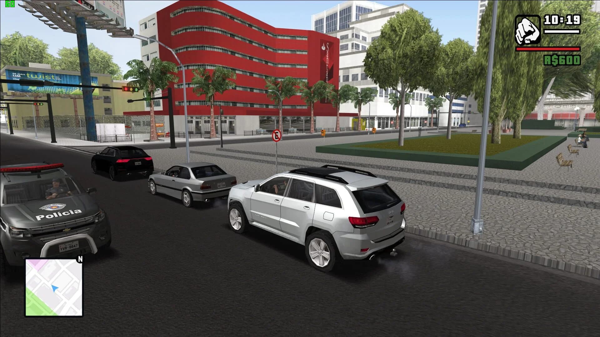 Grand Theft Auto: Brasil screenshot 1