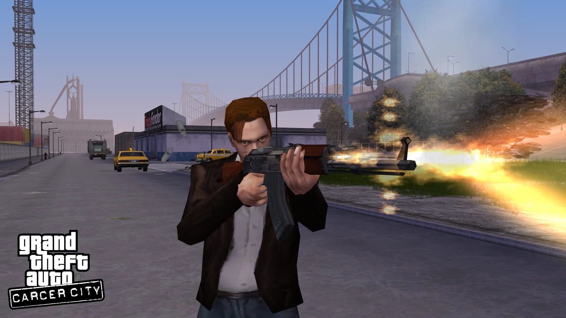 Grand Theft Auto: Carcer City screenshot 2