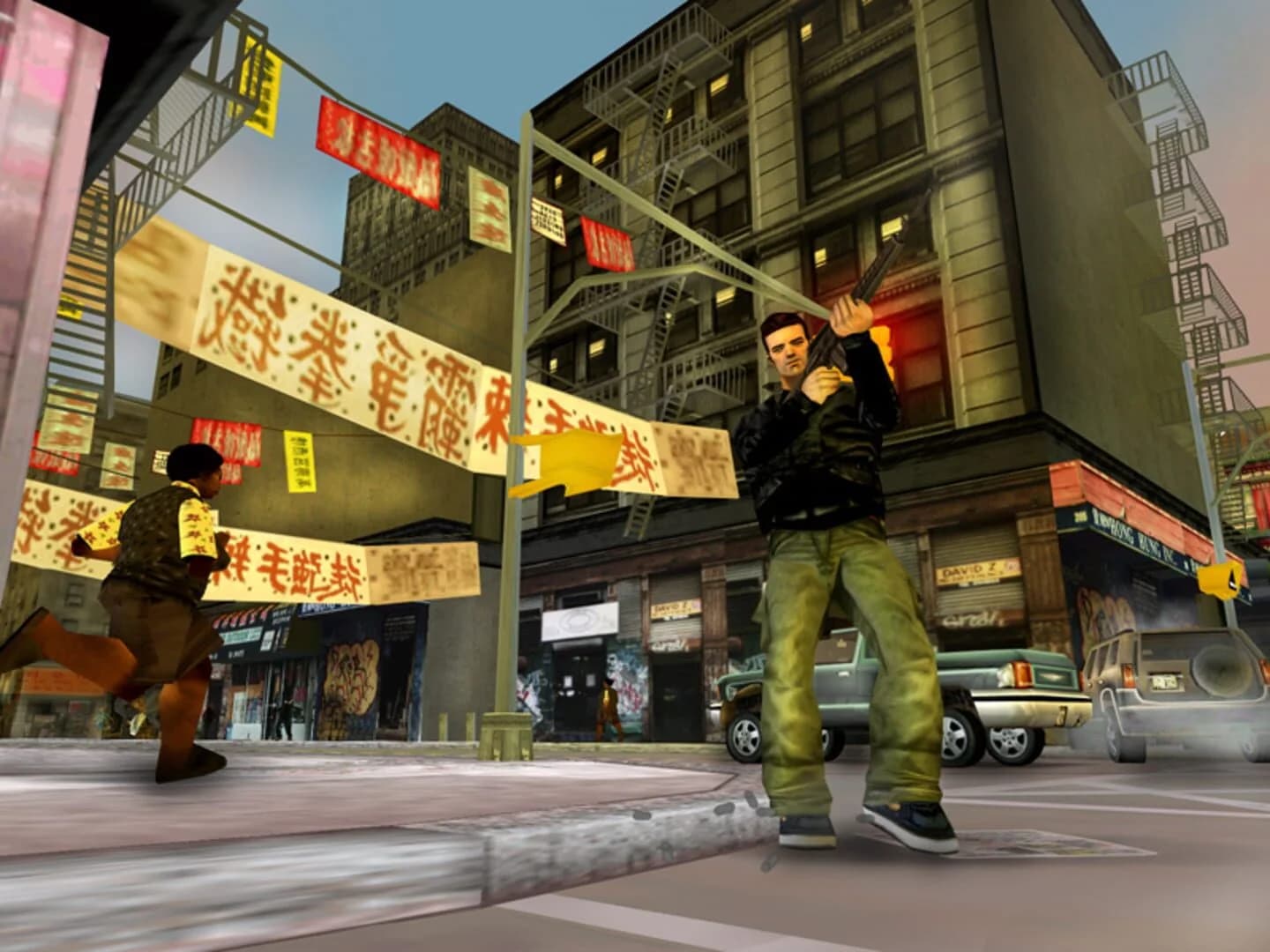 Grand Theft Auto III screenshot 2