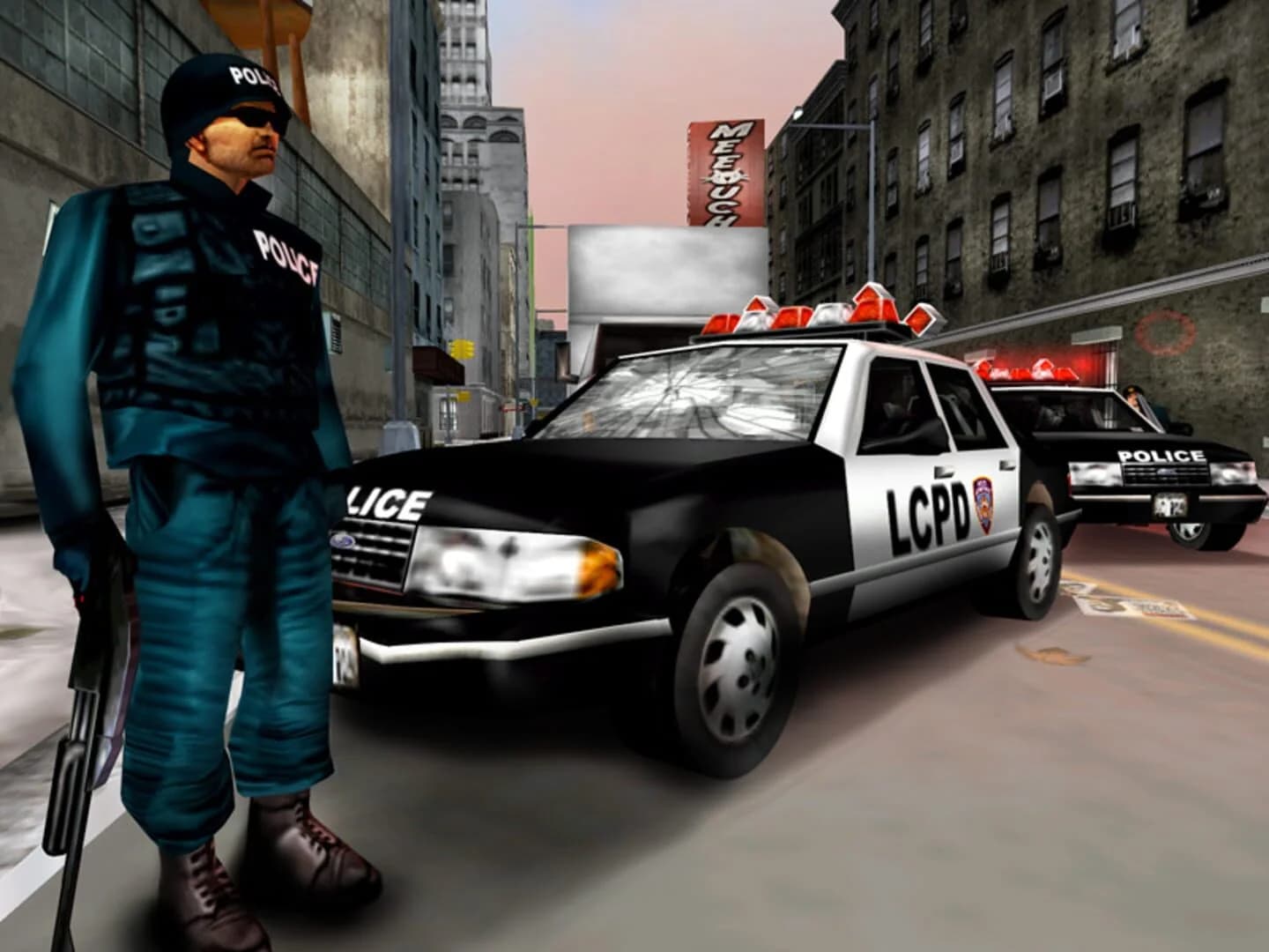 Grand Theft Auto III screenshot 4