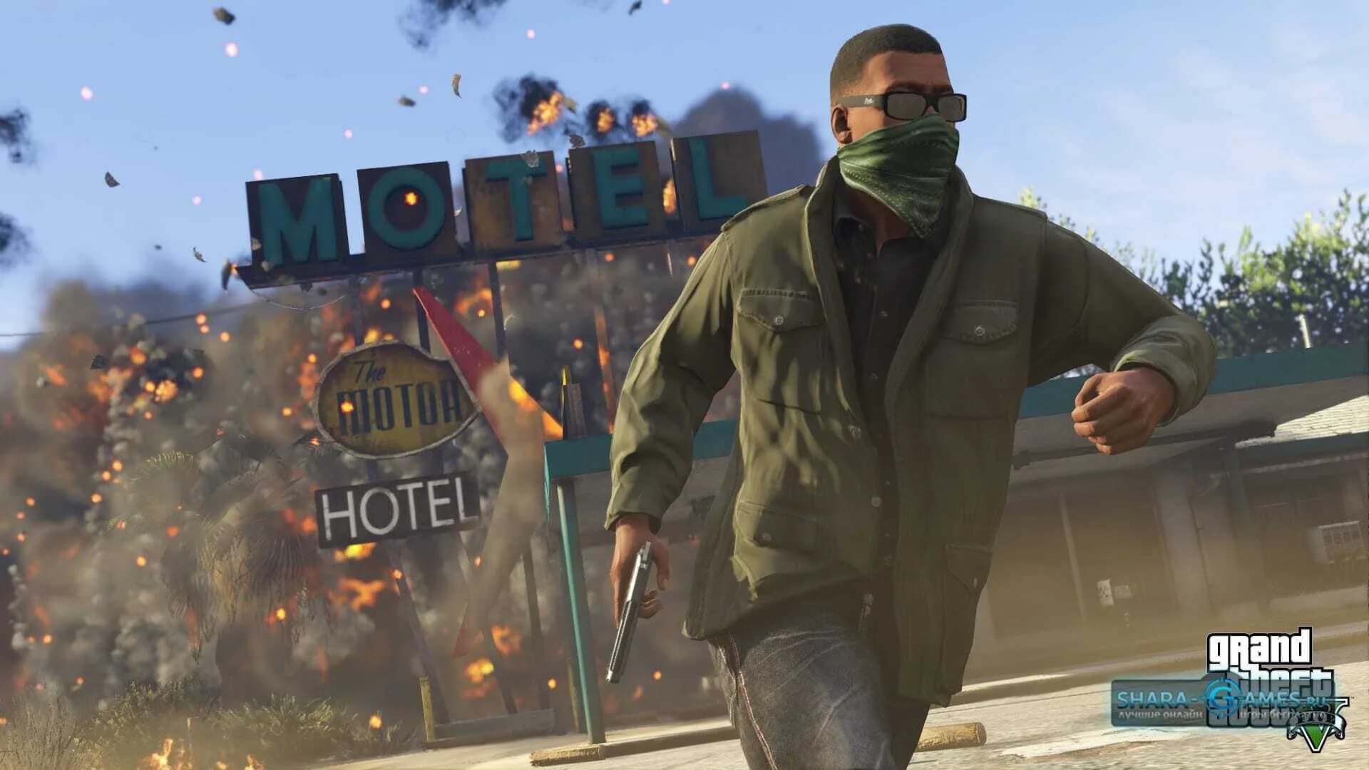Grand Theft Auto V screenshot 2
