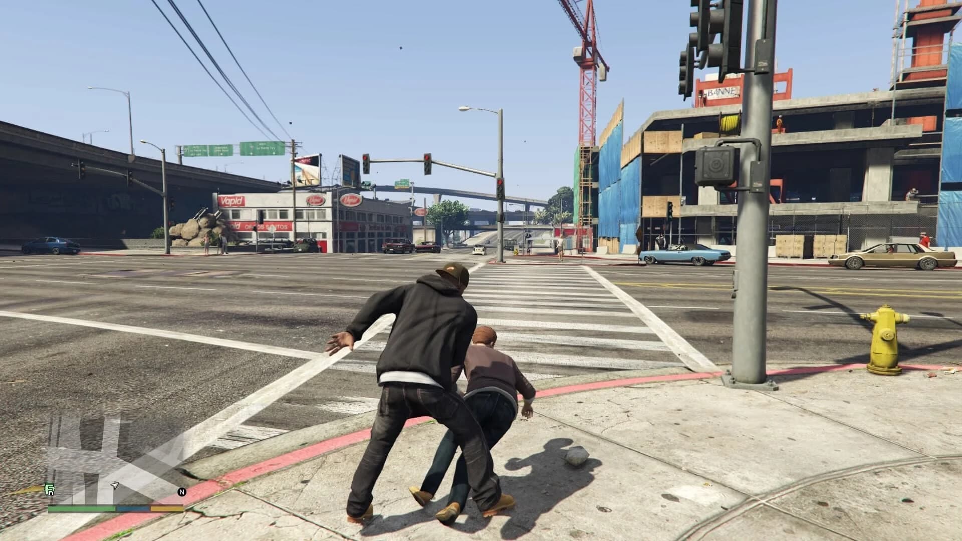 Grand Theft Auto V: Special Edition screenshot 2
