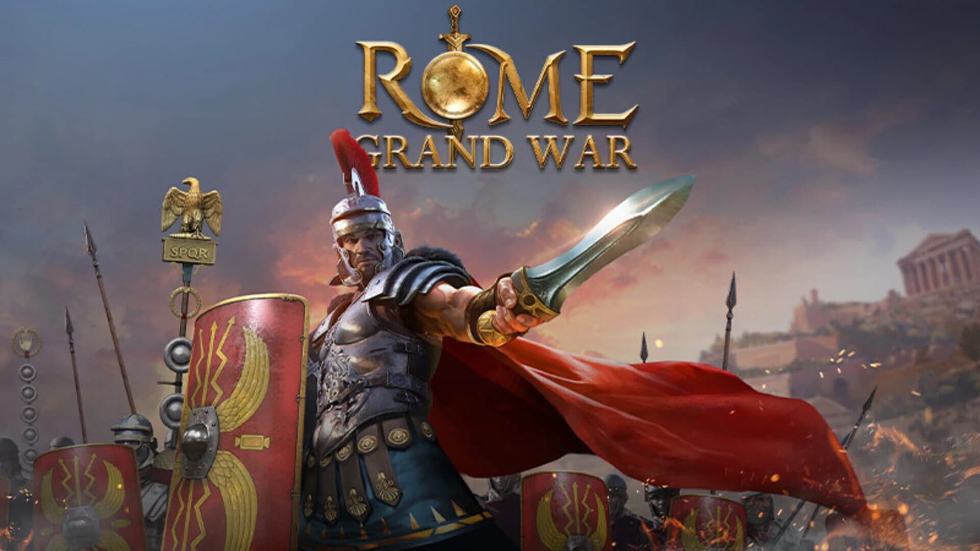 Grand War: Rome screenshot 2