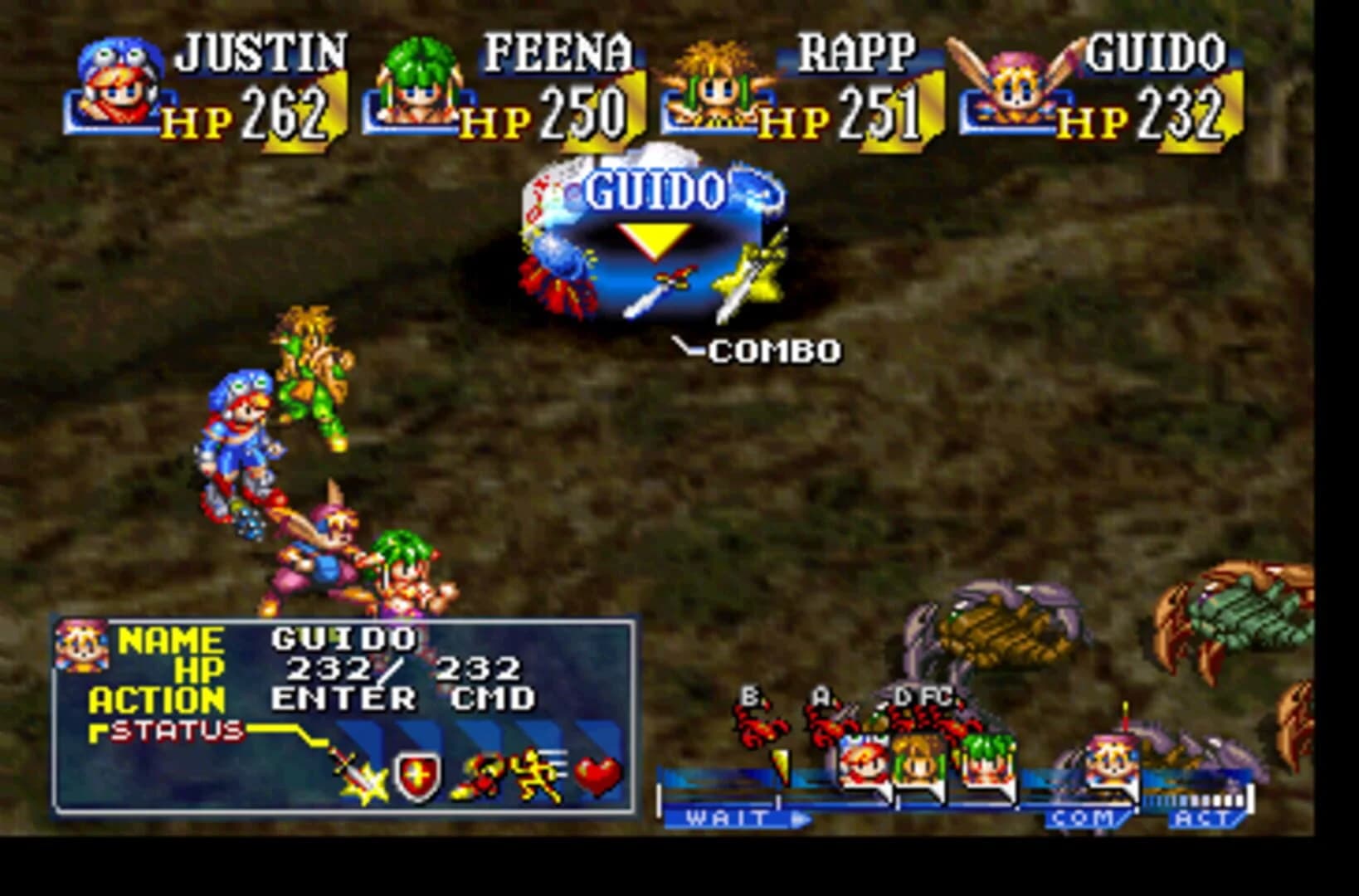 Grandia screenshot 1