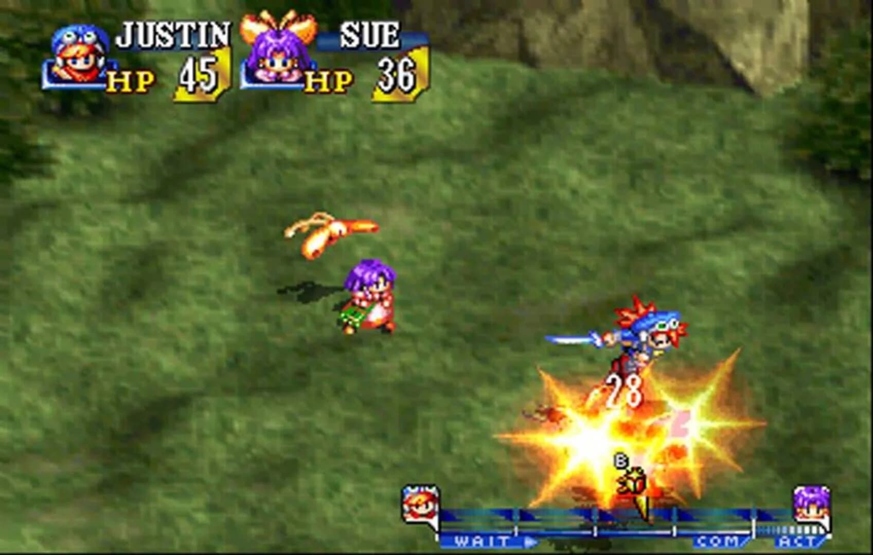 Grandia screenshot 2