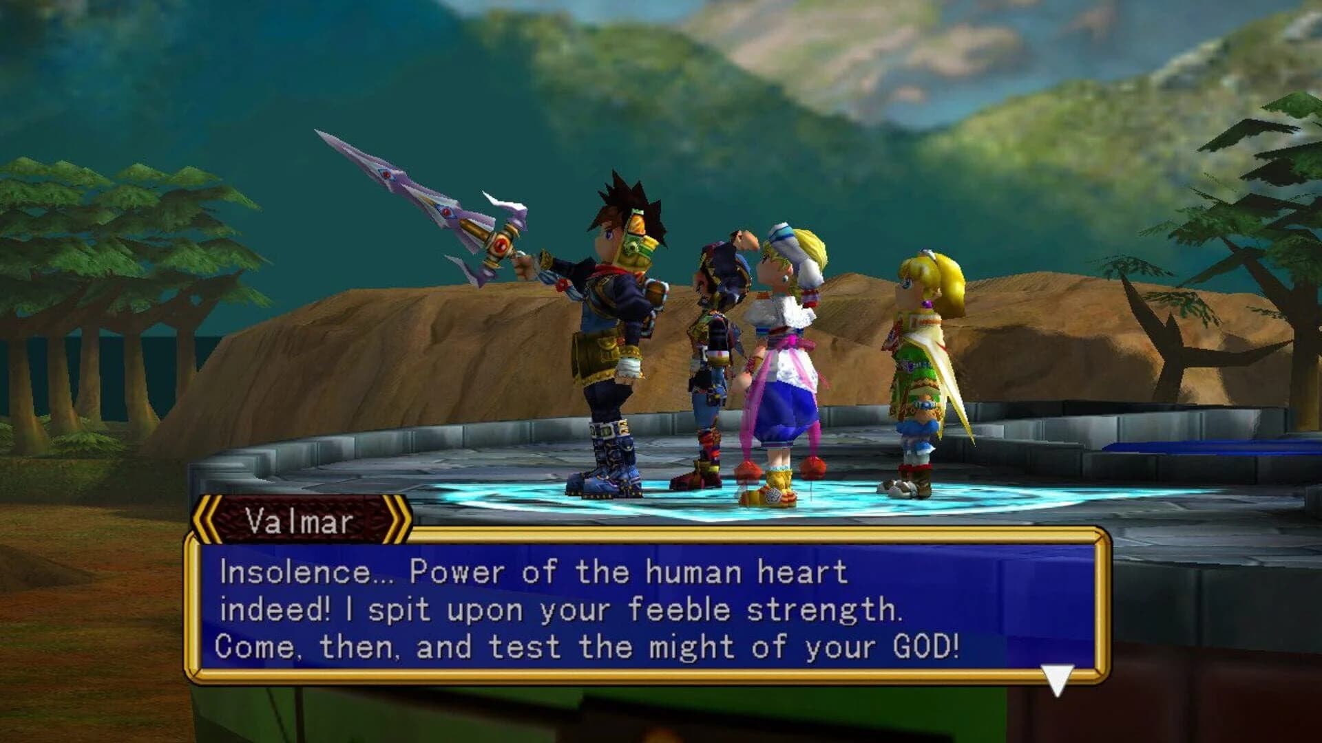 Grandia HD Collection screenshot 3