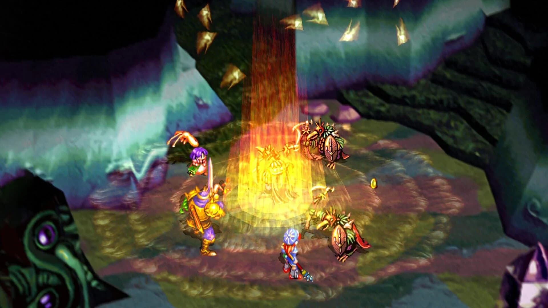 Grandia HD Collection screenshot 4