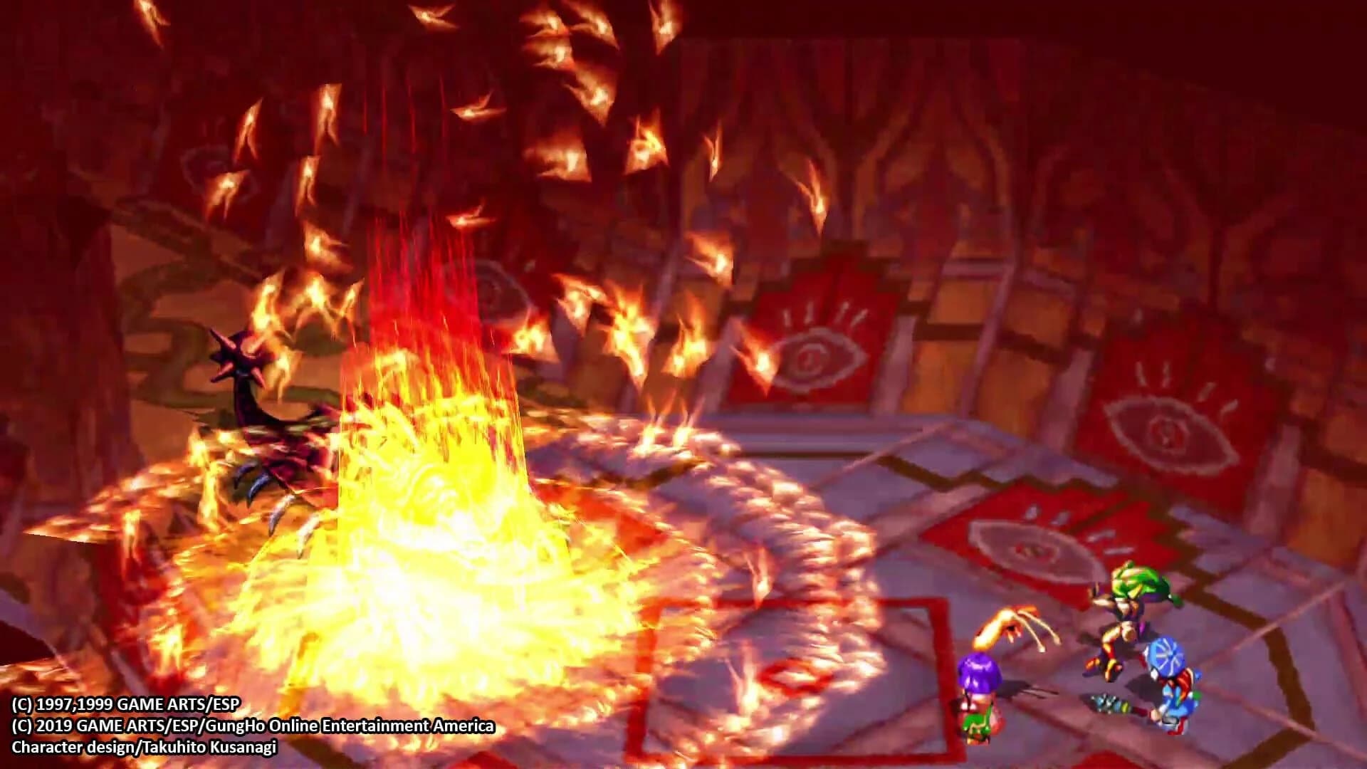 Grandia HD Remaster screenshot 3